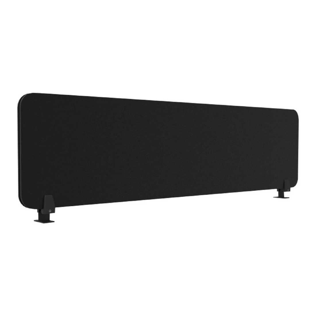 1 Furnx Eco Panel Screen B2B Mount 1490 x 400mm Black/Black, 1 of 1