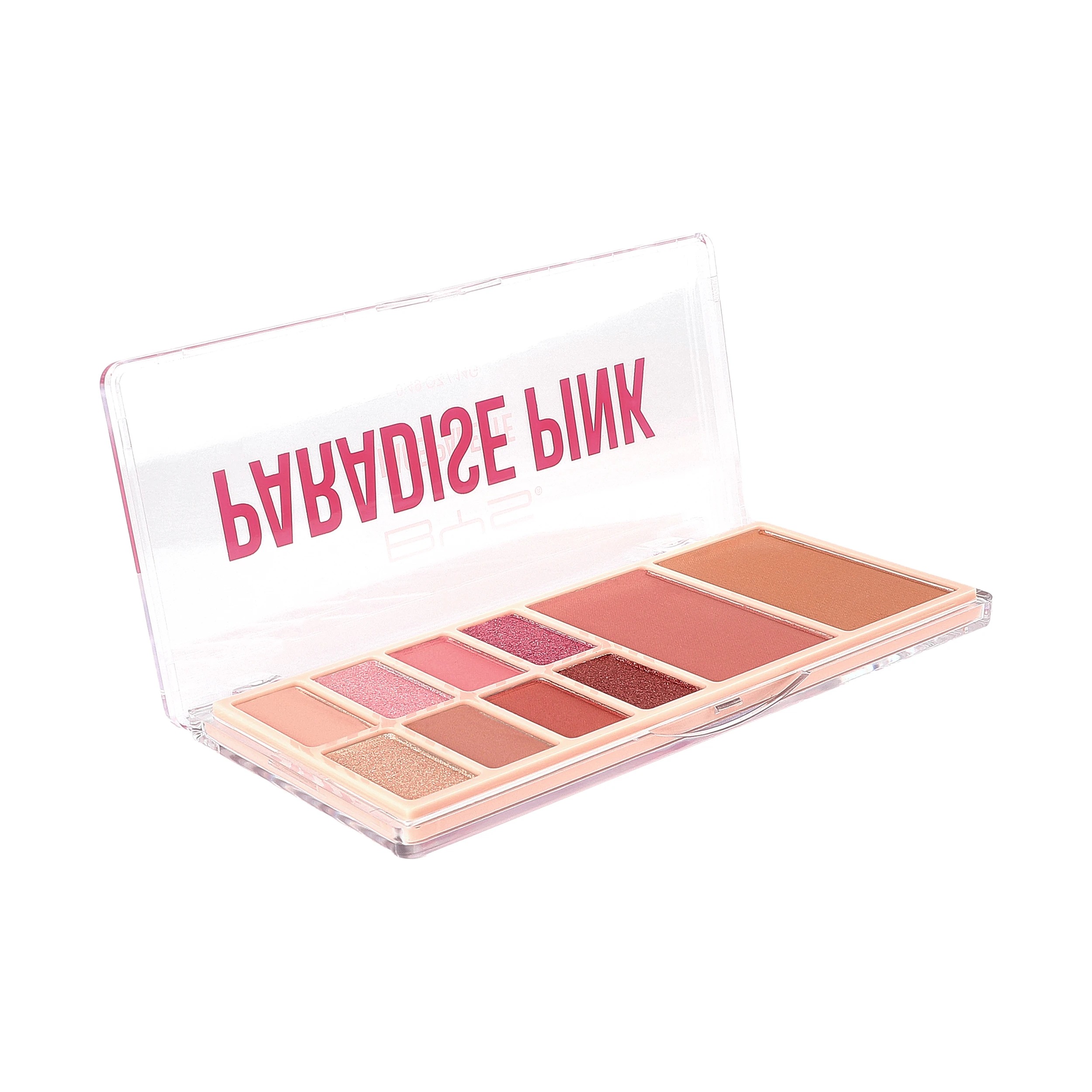 3 BYS 10 Shades Face Palette - Paradise Pink, 3 of 4