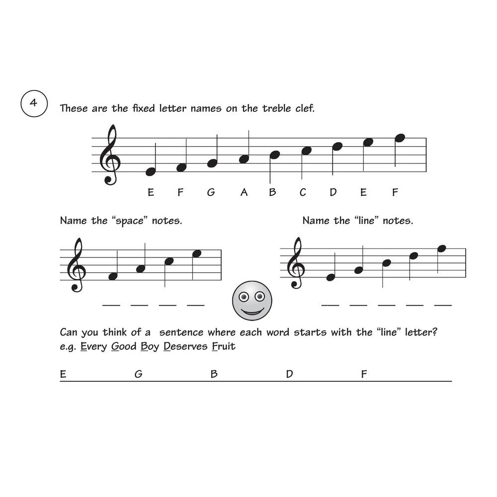 3 My Mini Music Book 3, 3 of 5