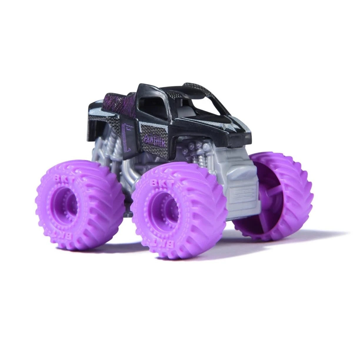 5 3 Pack Mini Monster Jam Marvel 1:87 Scale Bundle - Assorted, 5 of 5
