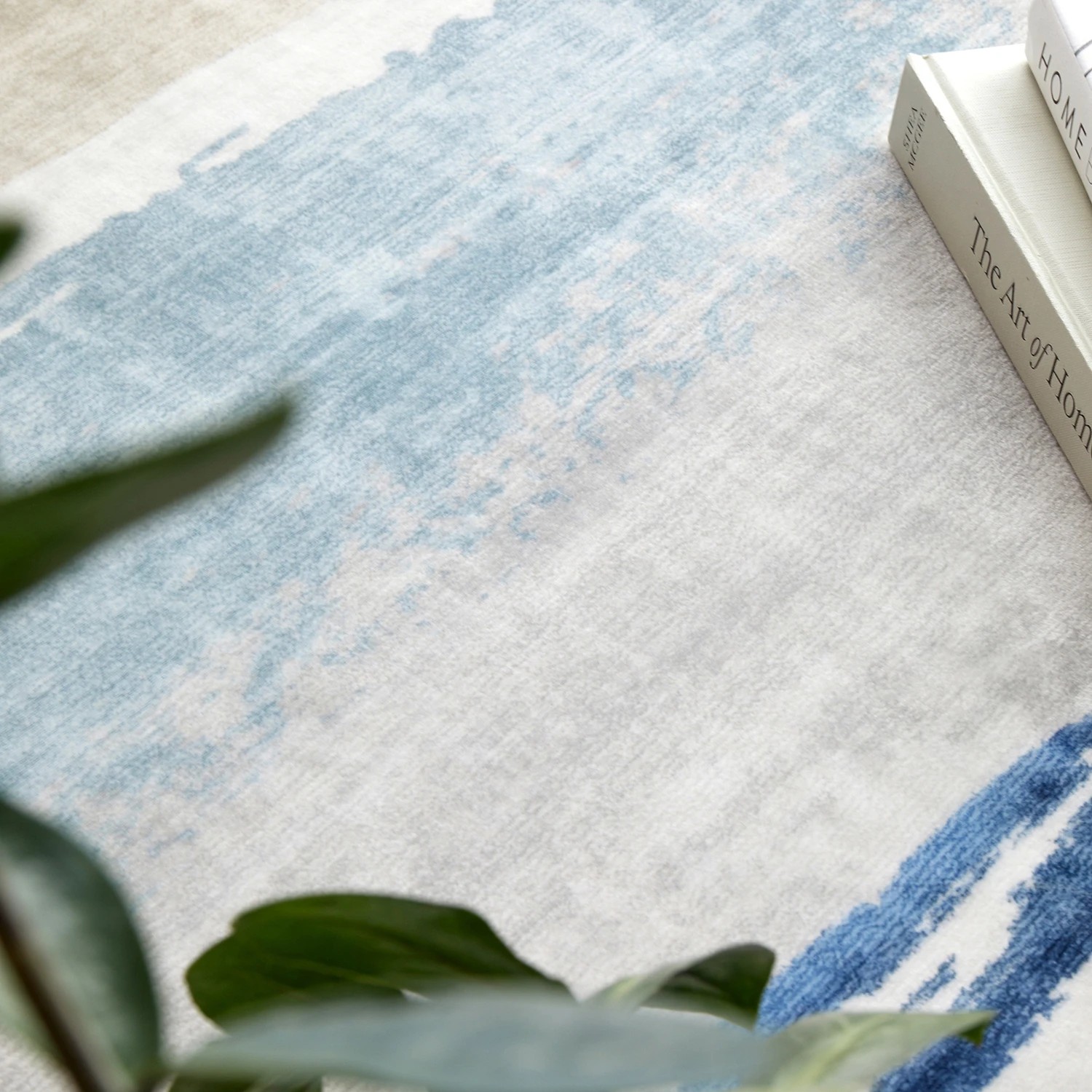 3 Common Ground Rugs Vitality Tyler Machine Washable 220x150cm - Medium Floor Rug - Silver - Multi, 3 of 9