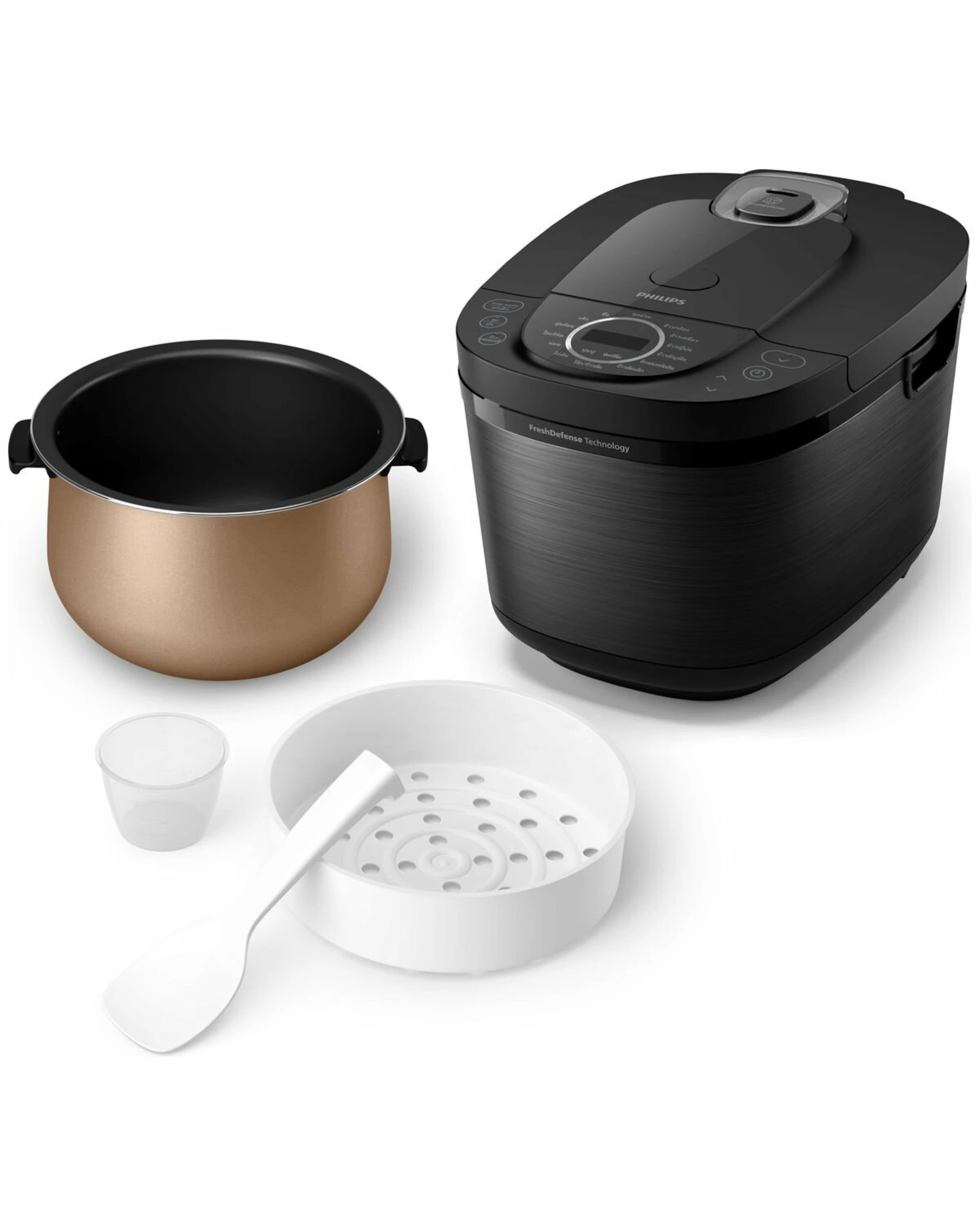 3 Philips 5000 Series Rice & Multi Cooker, 3 of 5