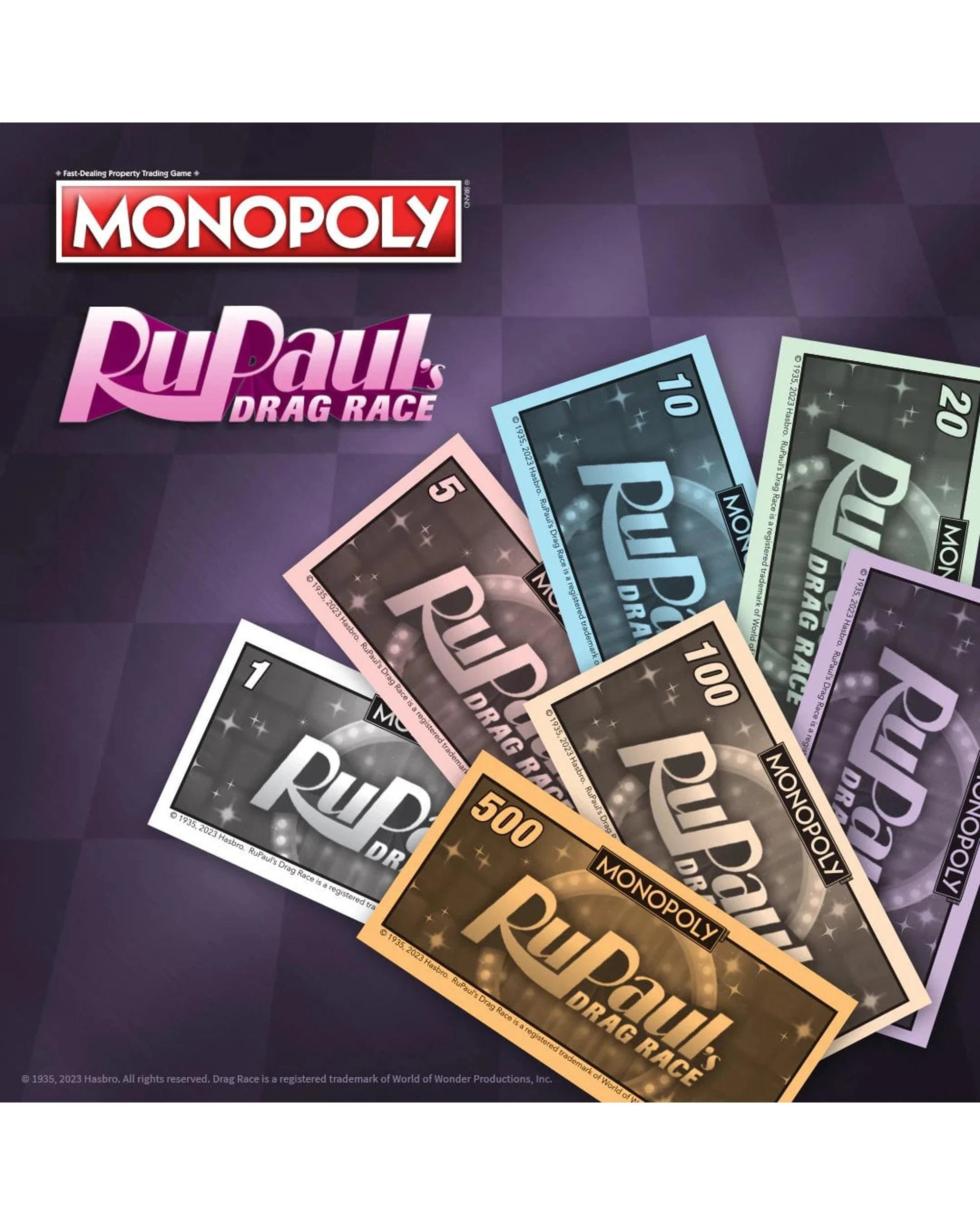7 Winning Moves Monopoly RuPauls Drag Race Board Game, 7 of 8