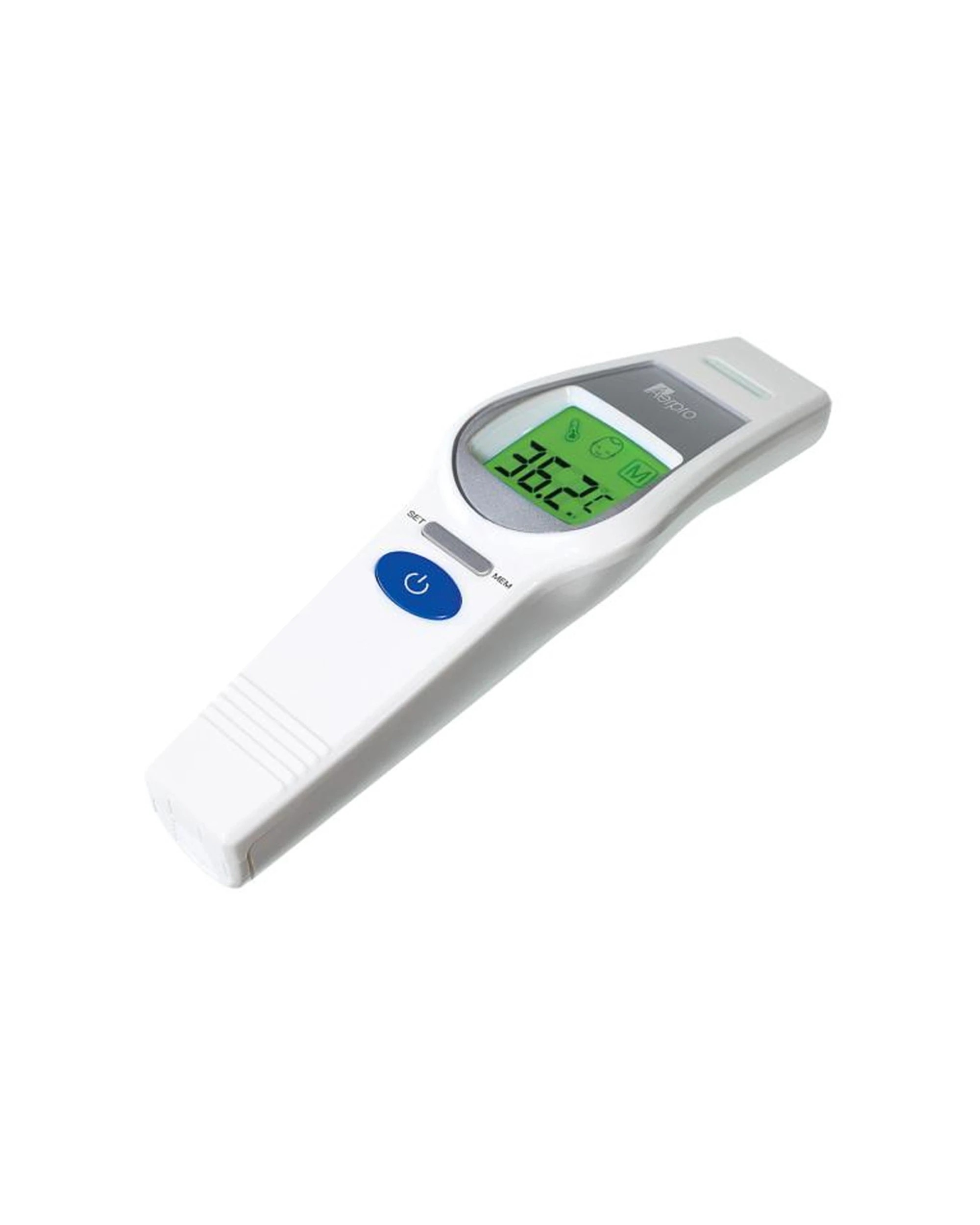 1 Aerpro First Choice Non Contact Infrared Forehead Thermometer Automatic - White, 1 of 1