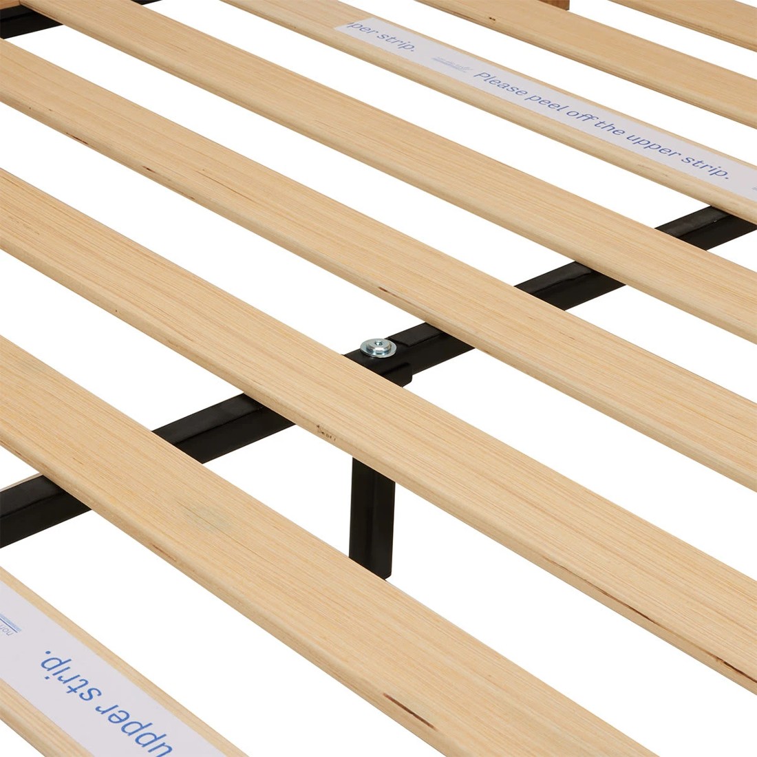8 Queen Bed Evalyn Timber Bed Frame, 8 of 10