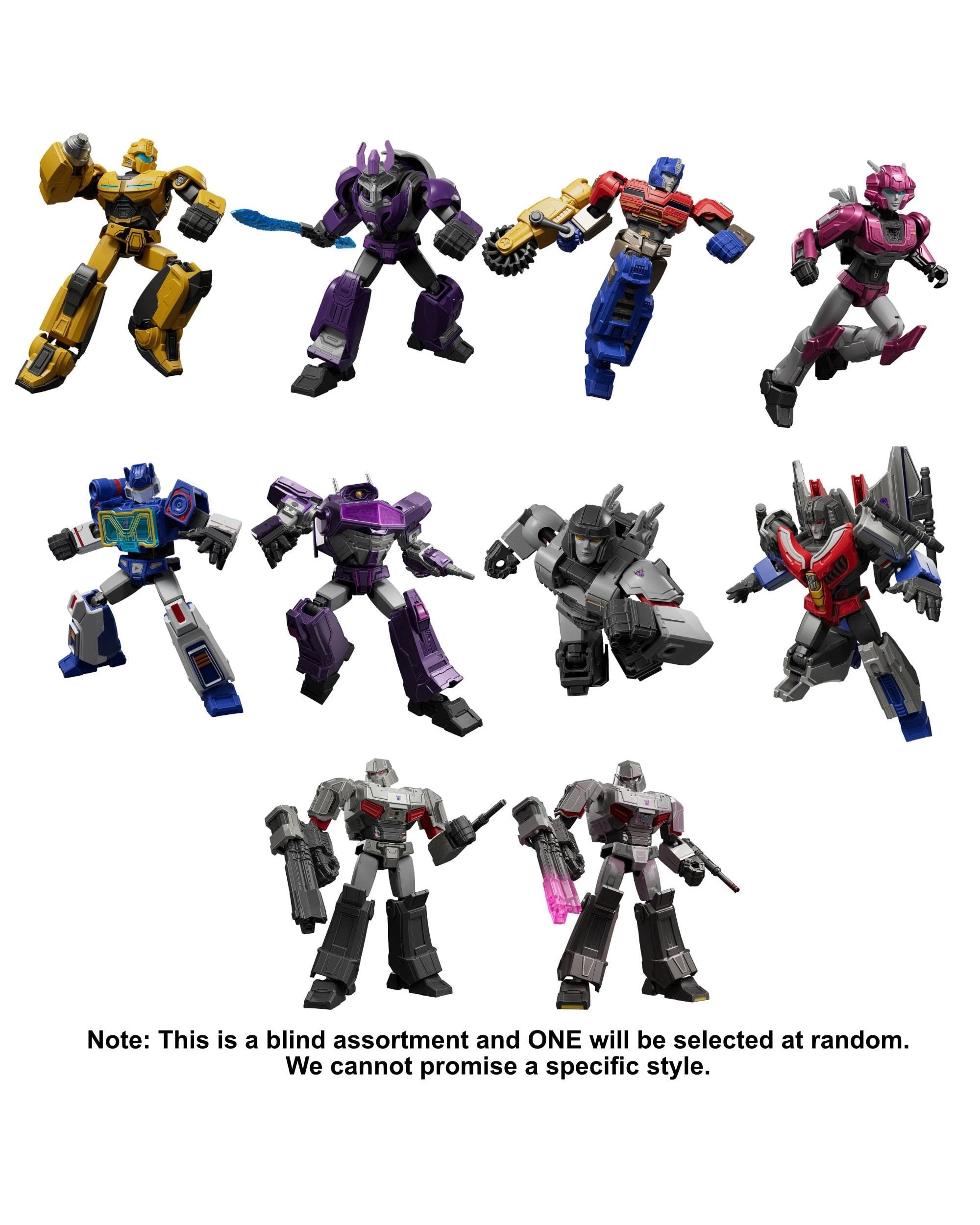 2 Blokees Transformers Galaxy Version 07 One Wave 2 Blind Box, 2 of 10