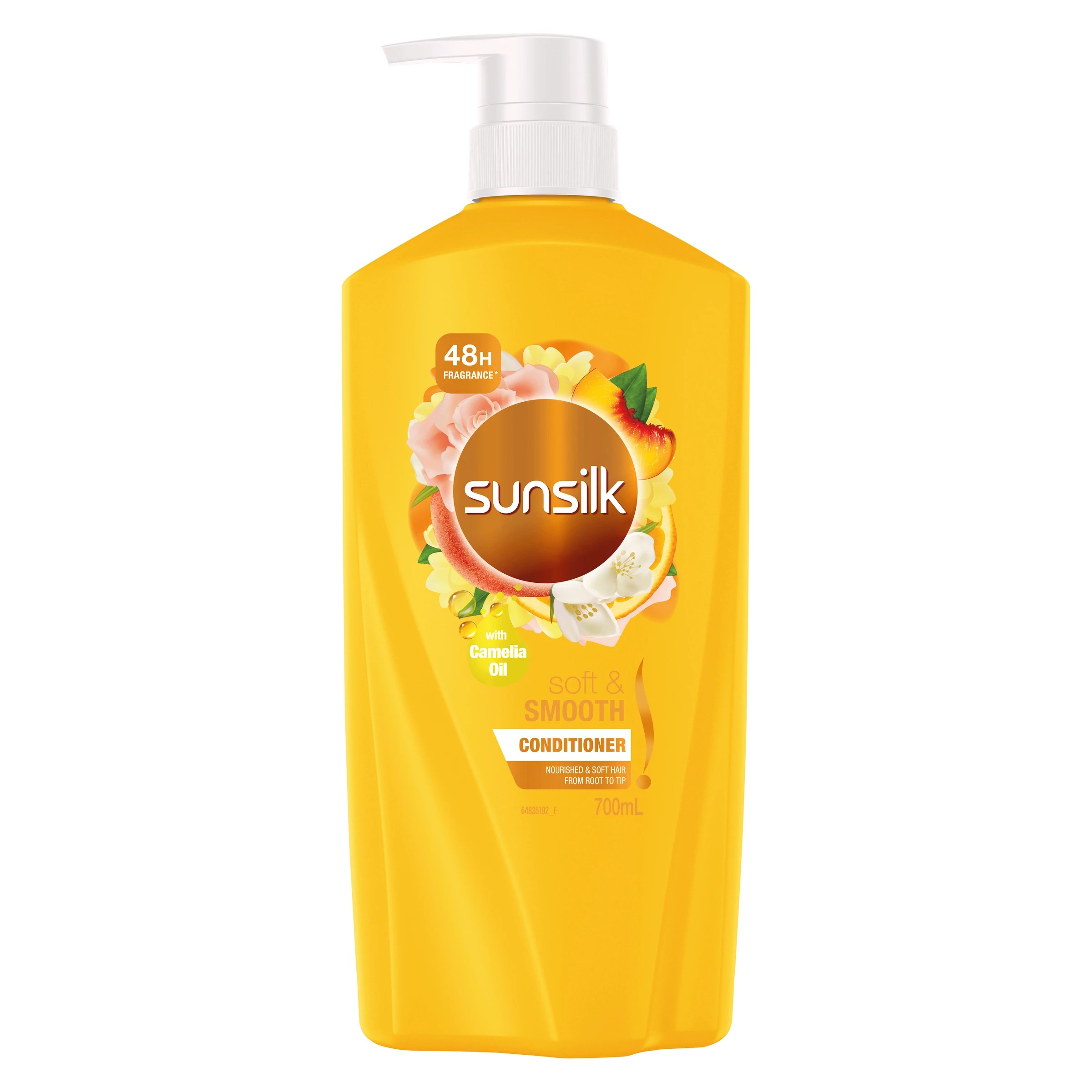 1 Sunsilk Soft & Smooth Conditioner 700ml - Camelia Oil, 1 of 5