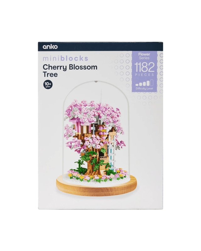 1182 Piece Mini Blocks Flower Series: Cherry Blossom 