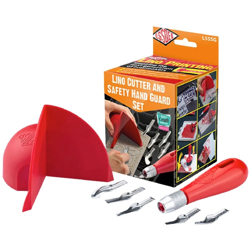 1 Essdee Lino Cutter & Safety Hand Guard, 1 of 1