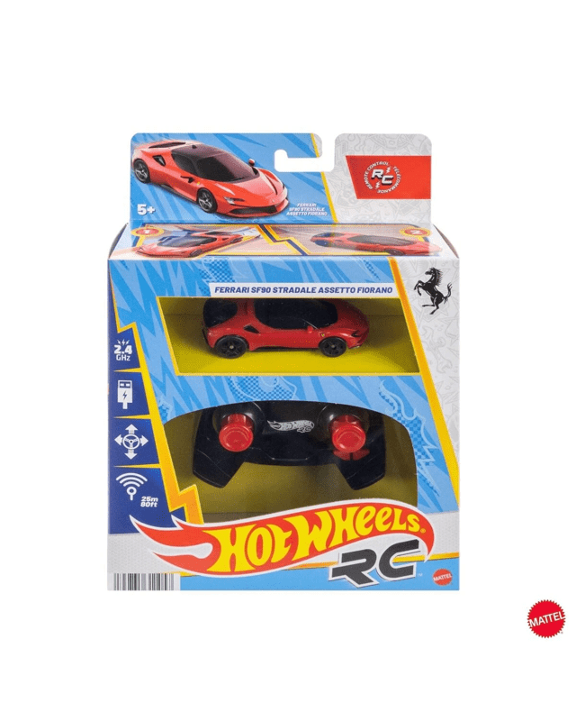 Hot Wheels RC Scale Ferrari SF90 Stradale Assetto Fiorano Action Veh