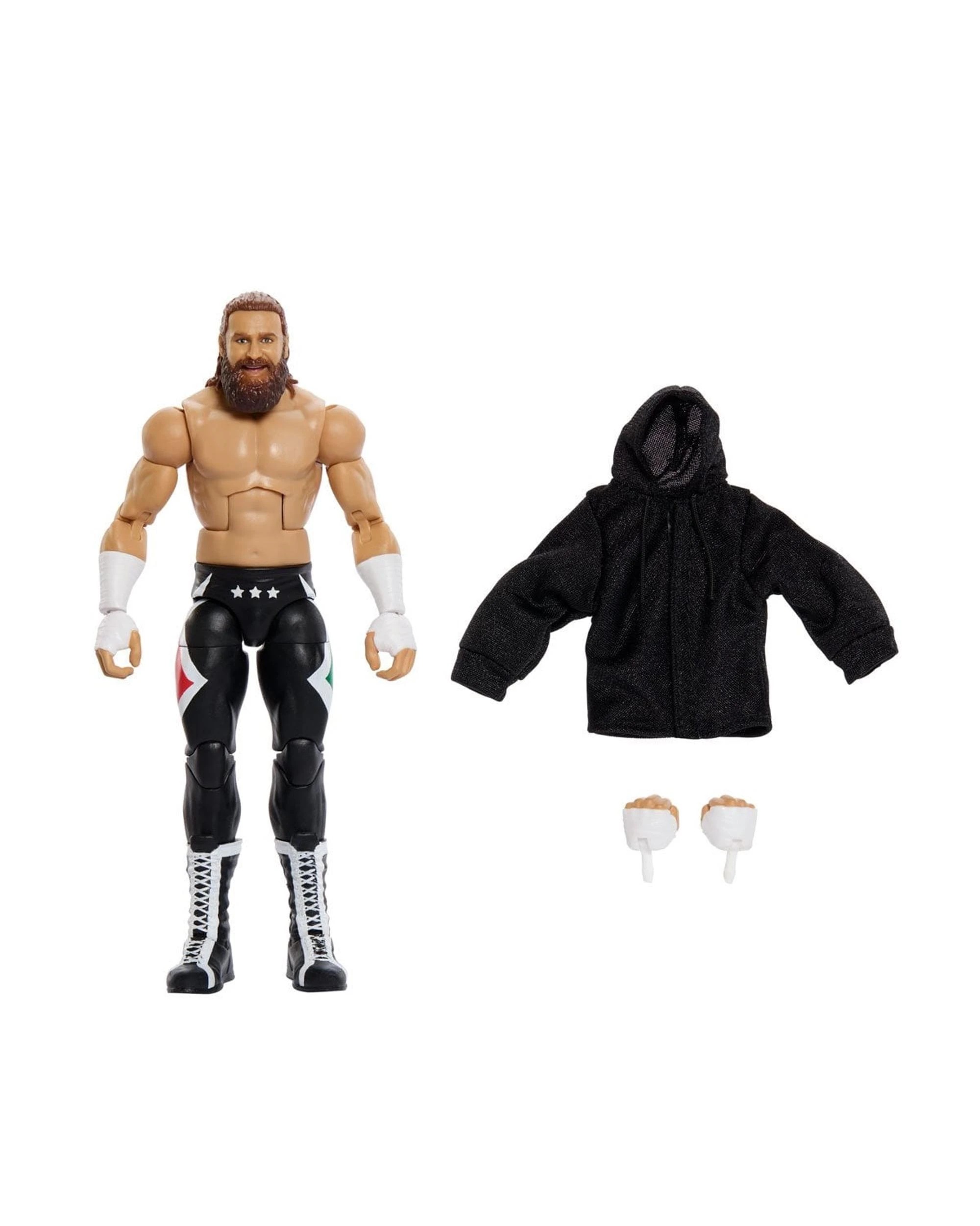 2 WWE Elite Collection Series 127 Sami Zayn Action Figure, 2 of 8