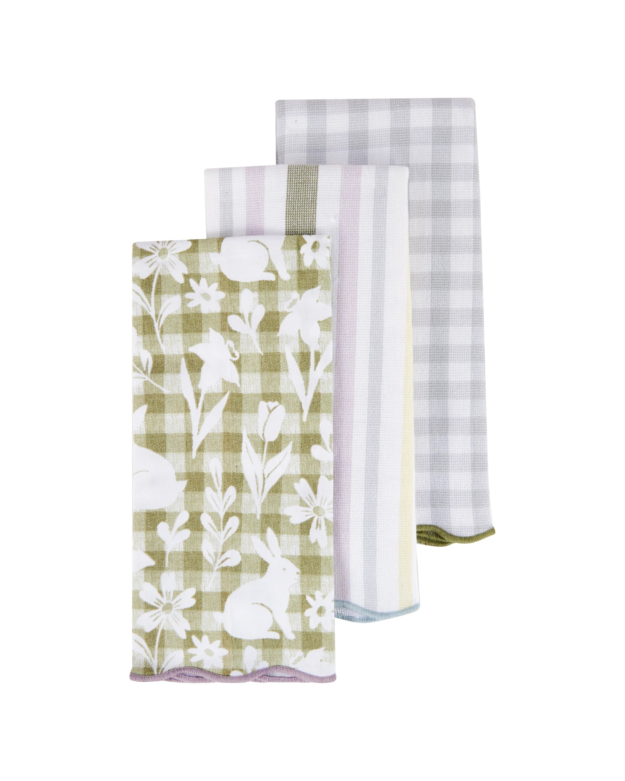 1 3 Pack Easter Tea Towels, 1 of 6