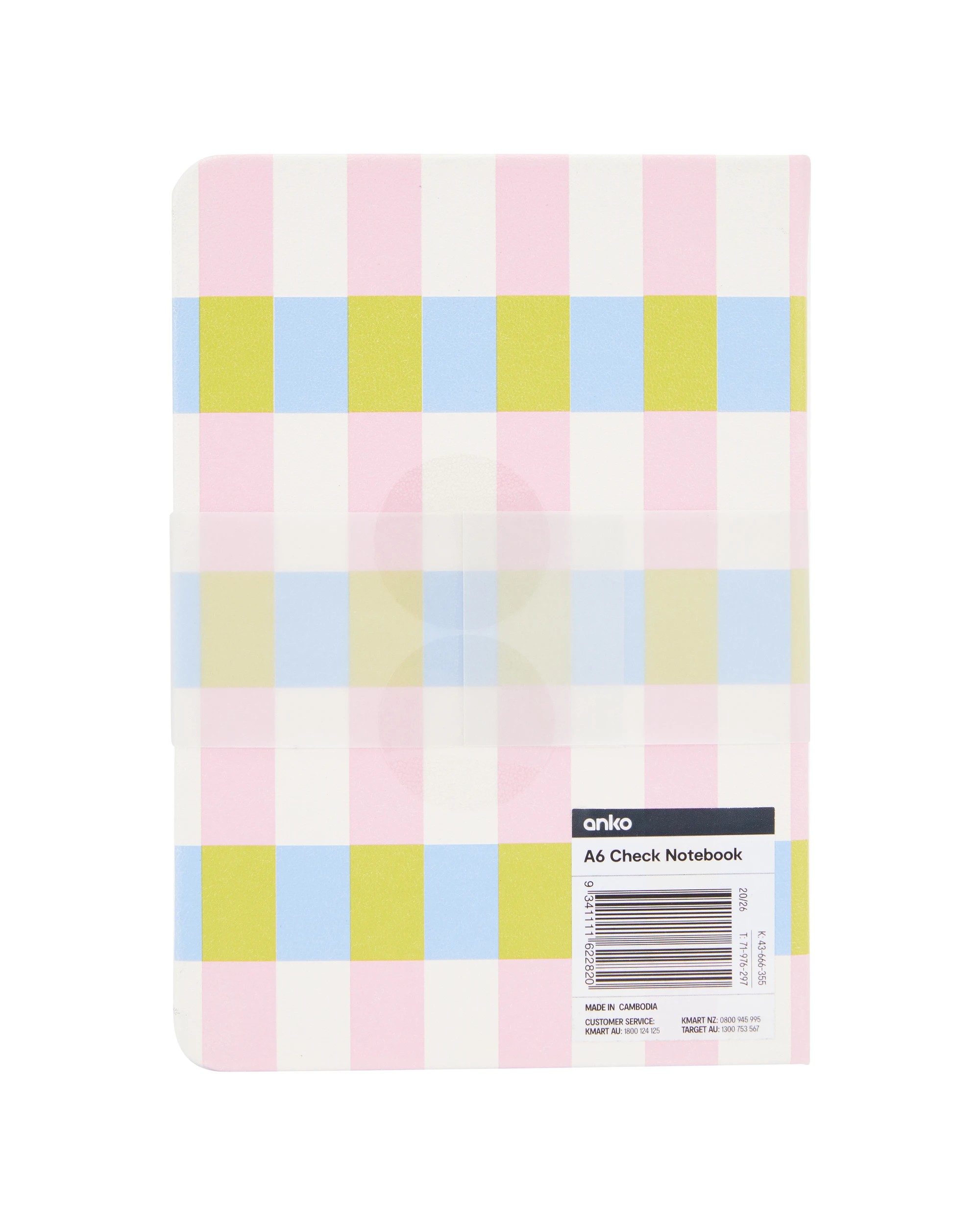 4 A6 Notebook Hard Cover 80gsm 192 Pages, 4 of 4