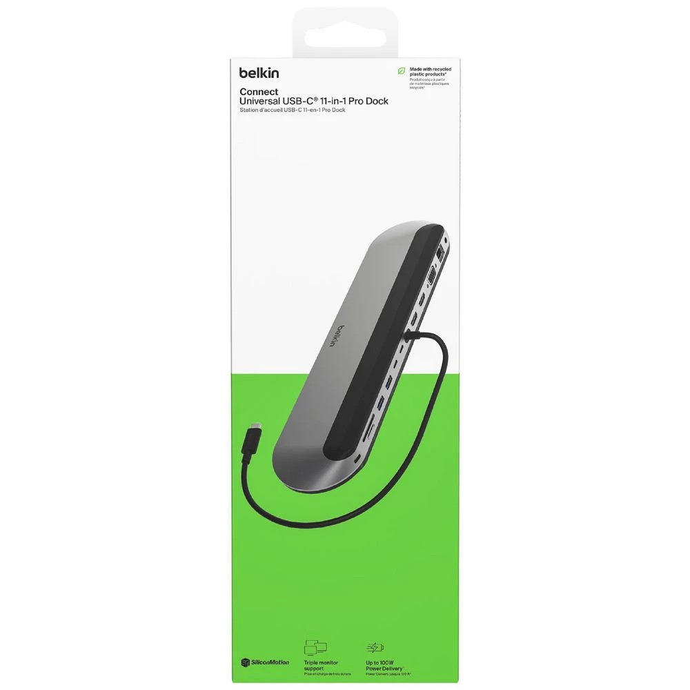 5 Belkin Universal USB-C 11 in 1 Pro Dock, 5 of 8