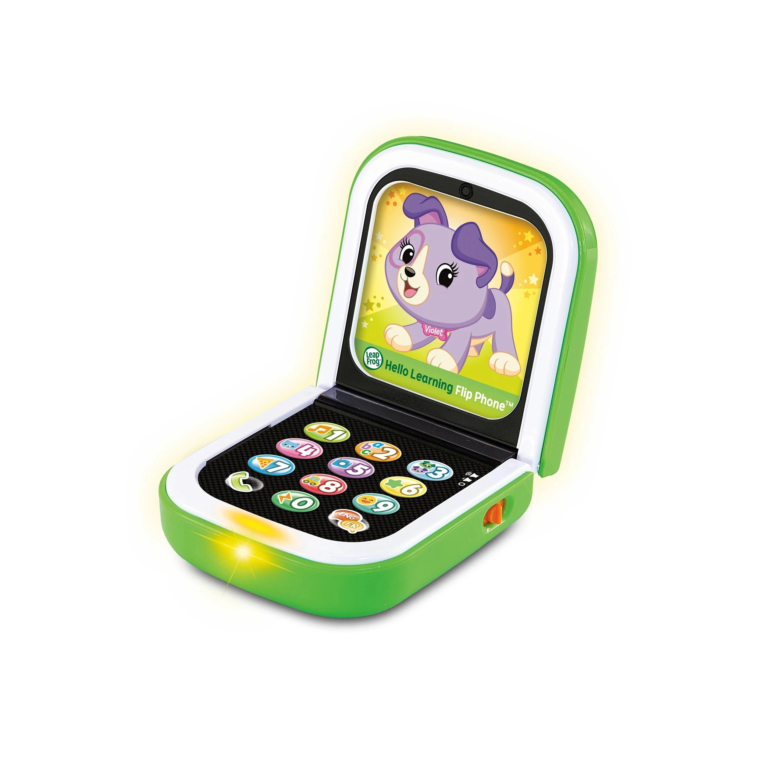 2 LeapFrog Hello Learning Flip Phone - Multi, 2 of 3