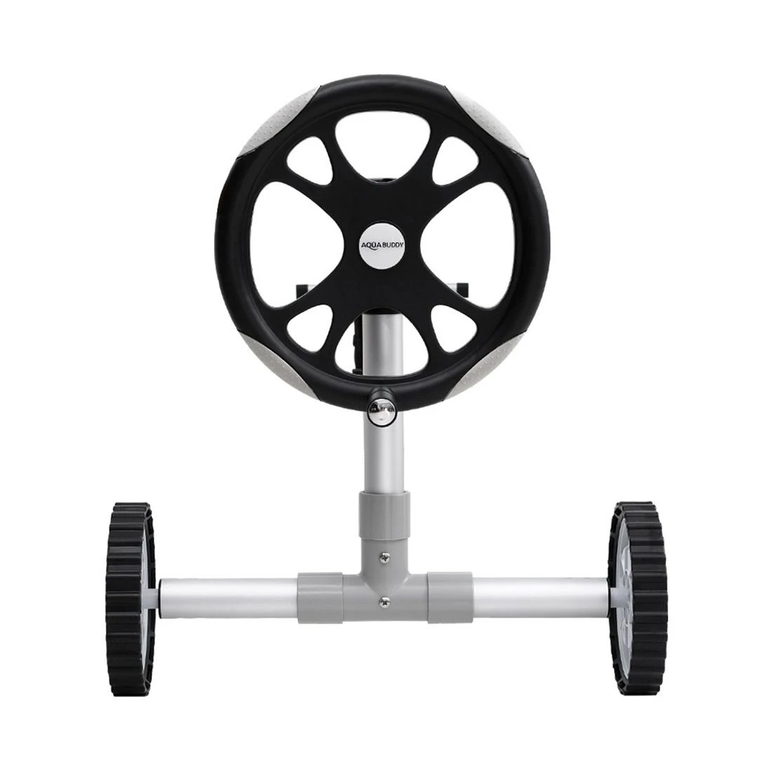 3 Aquabuddy Pool Cover Roller 6.55m Adjustable Swimming Pool Solar Blanket Reel - Multi, 3 of 6