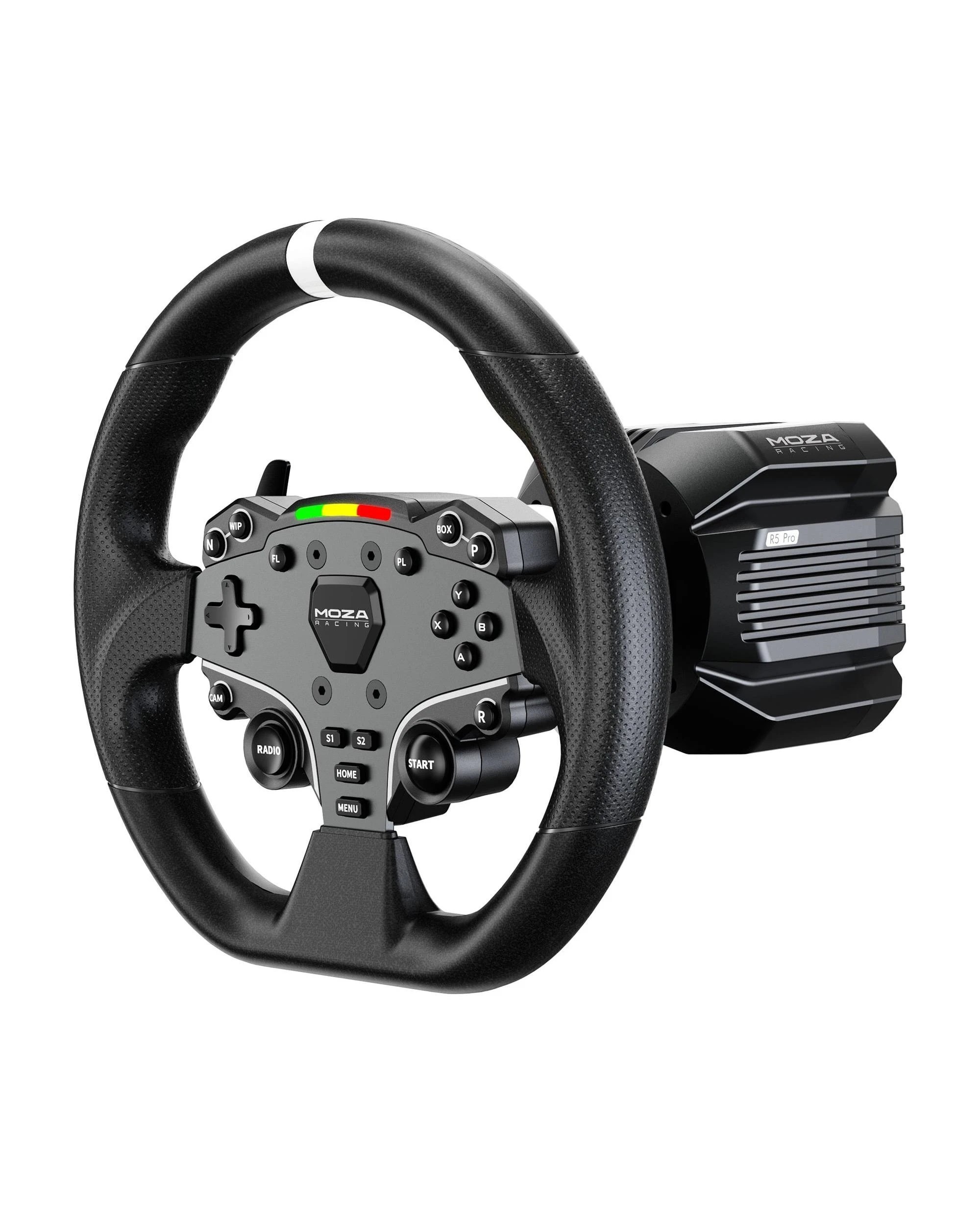 4 MOZA Racing R5 Pro Racing Simulator - Grey, 4 of 10