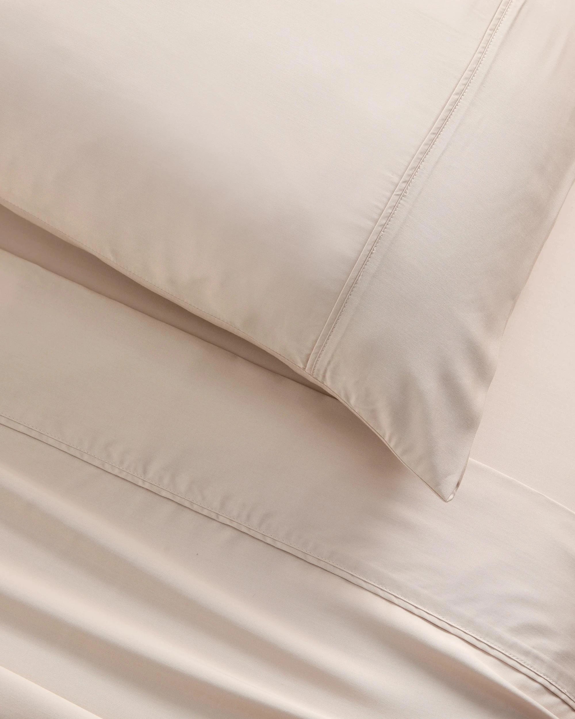 3 Target Laynie Viscose Bamboo Sheet Set - King Bed - Natural, 3 of 3