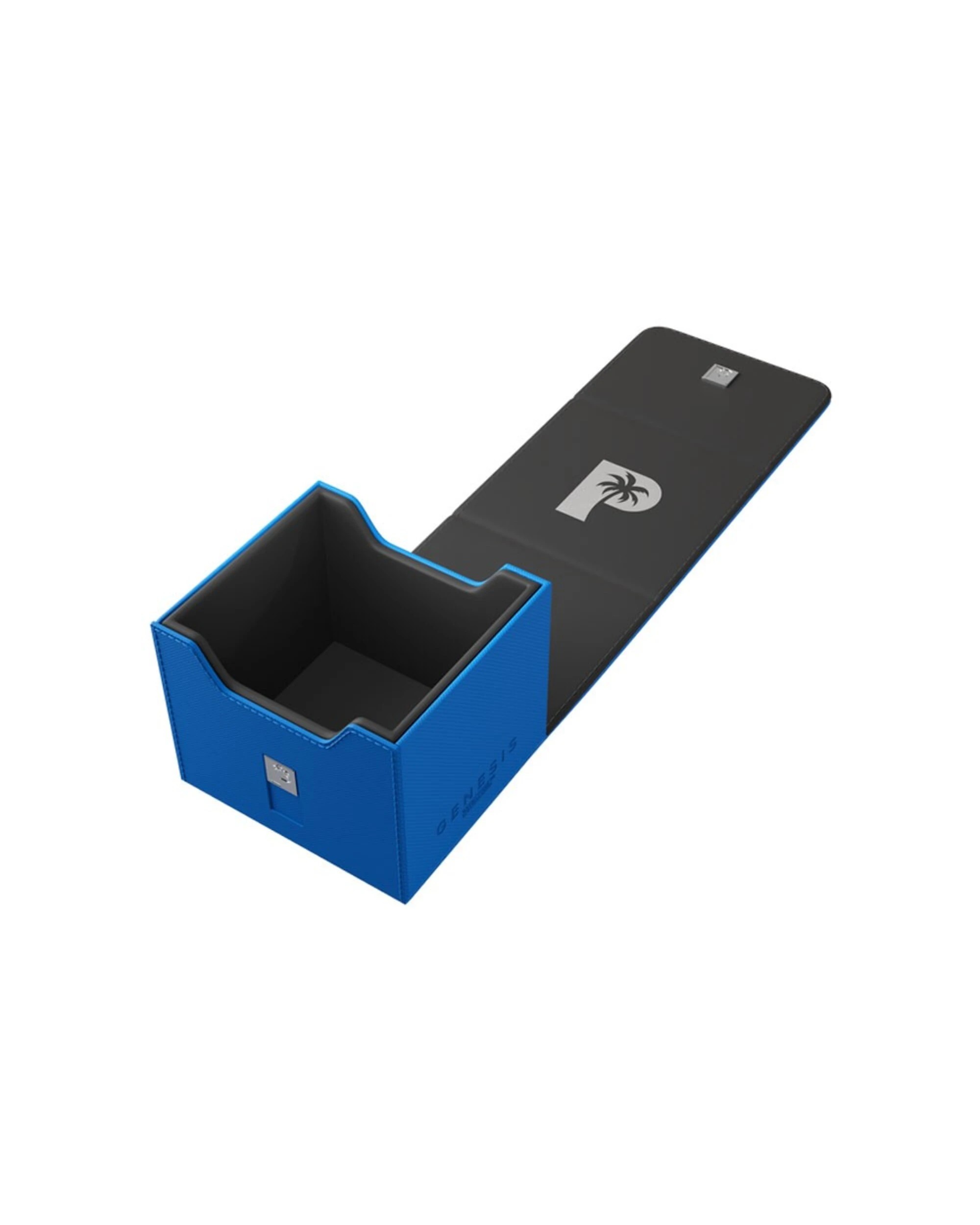 3 Palms Off Gaming - Genesis Deck Box - Blue, 3 of 5