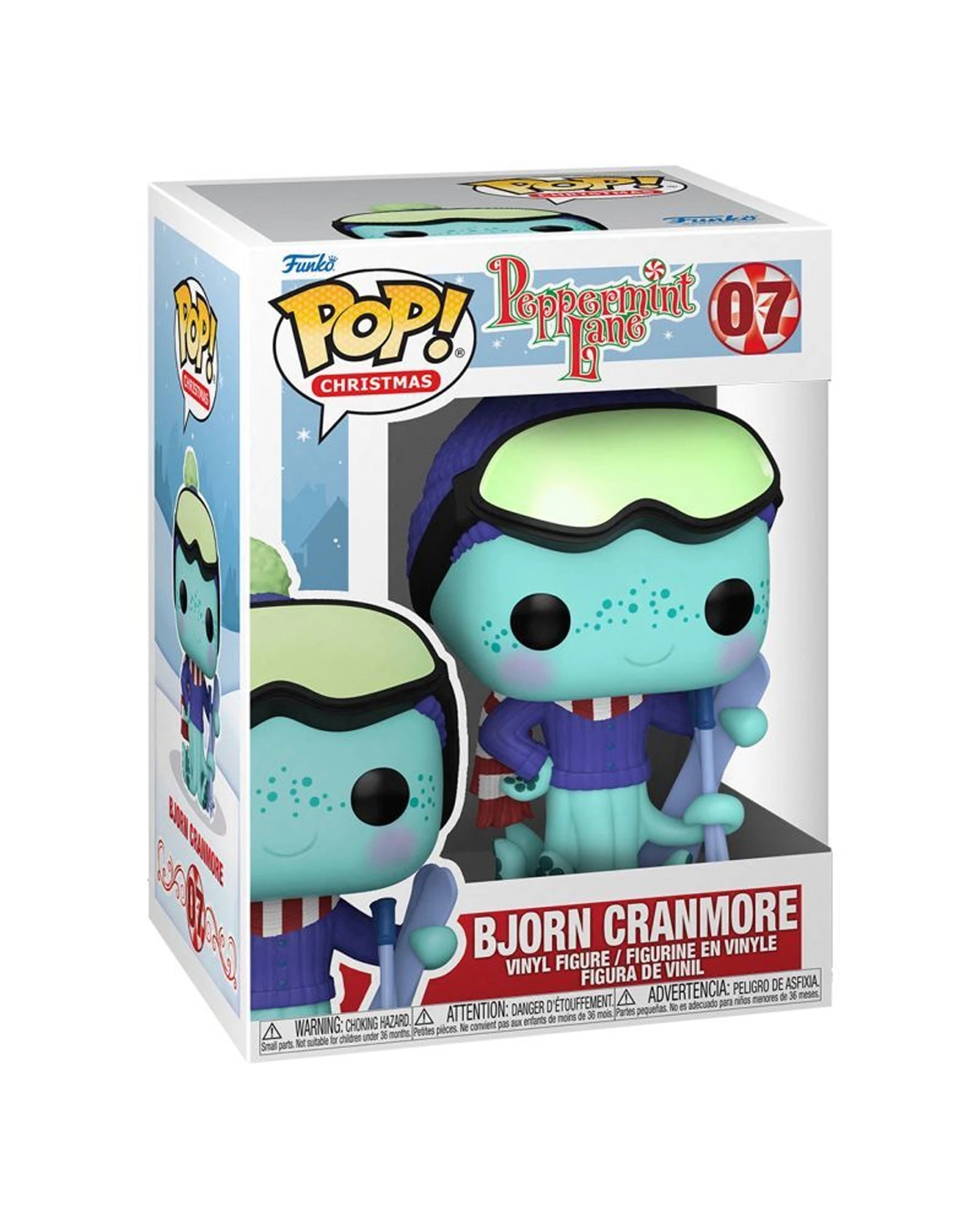 3 Pop Vinyl Bjorn Cranmore Collectible Action Figure Approx 10cm Vinyl Figure - Multi, 3 of 3