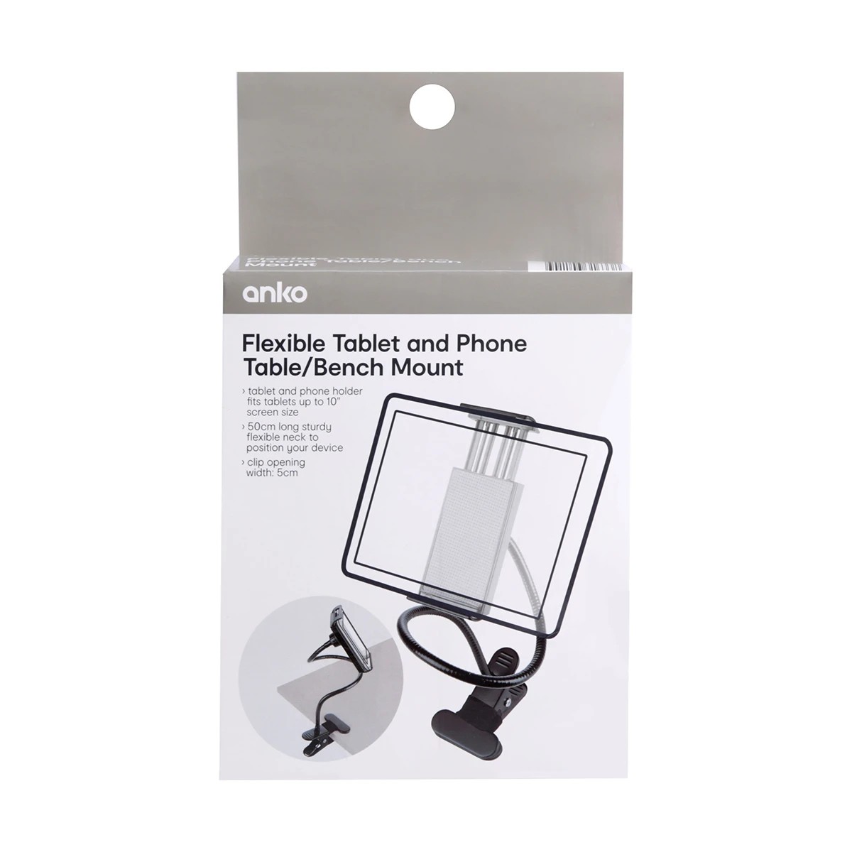 4 Flexible Tablet and Phone Table/Bench Mount, 4 of 4