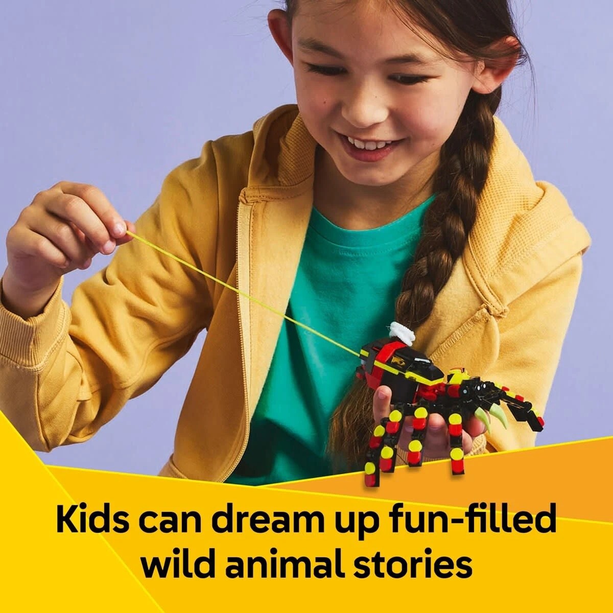 6 LEGO Creator Wild Animals: Surprising Spider 31159, 6 of 10