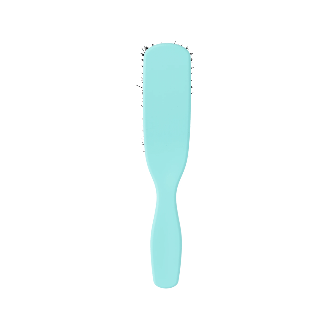 3 OXX Haircare Curved Smoothing Brush - Mint, 3 of 4
