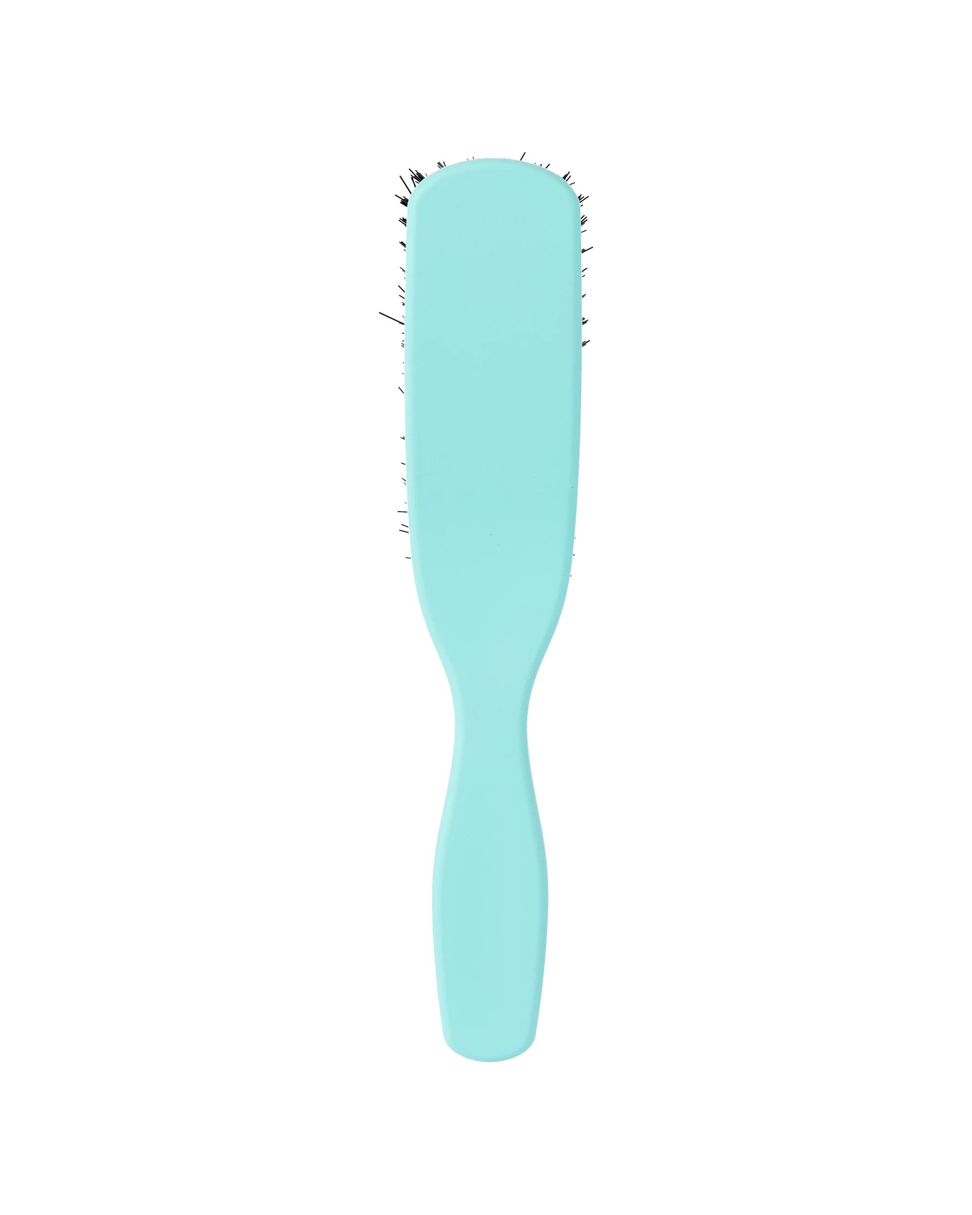 3 OXX Haircare Curved Smoothing Brush - Mint, 3 of 4