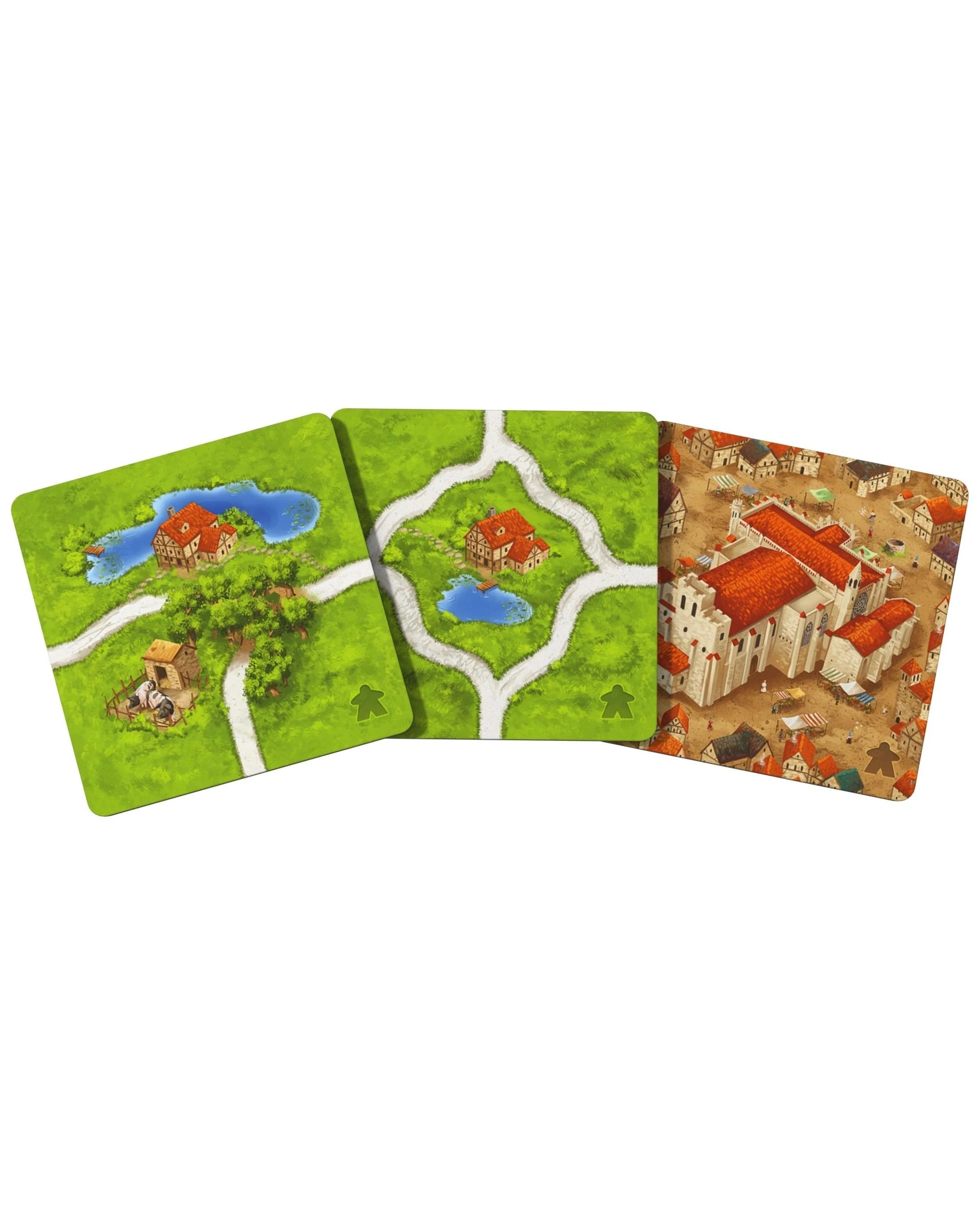 5 Carcassonne Inns and Cathedrals Expansion 1 - 2025 Redesign -  Board Game, 5 of 7