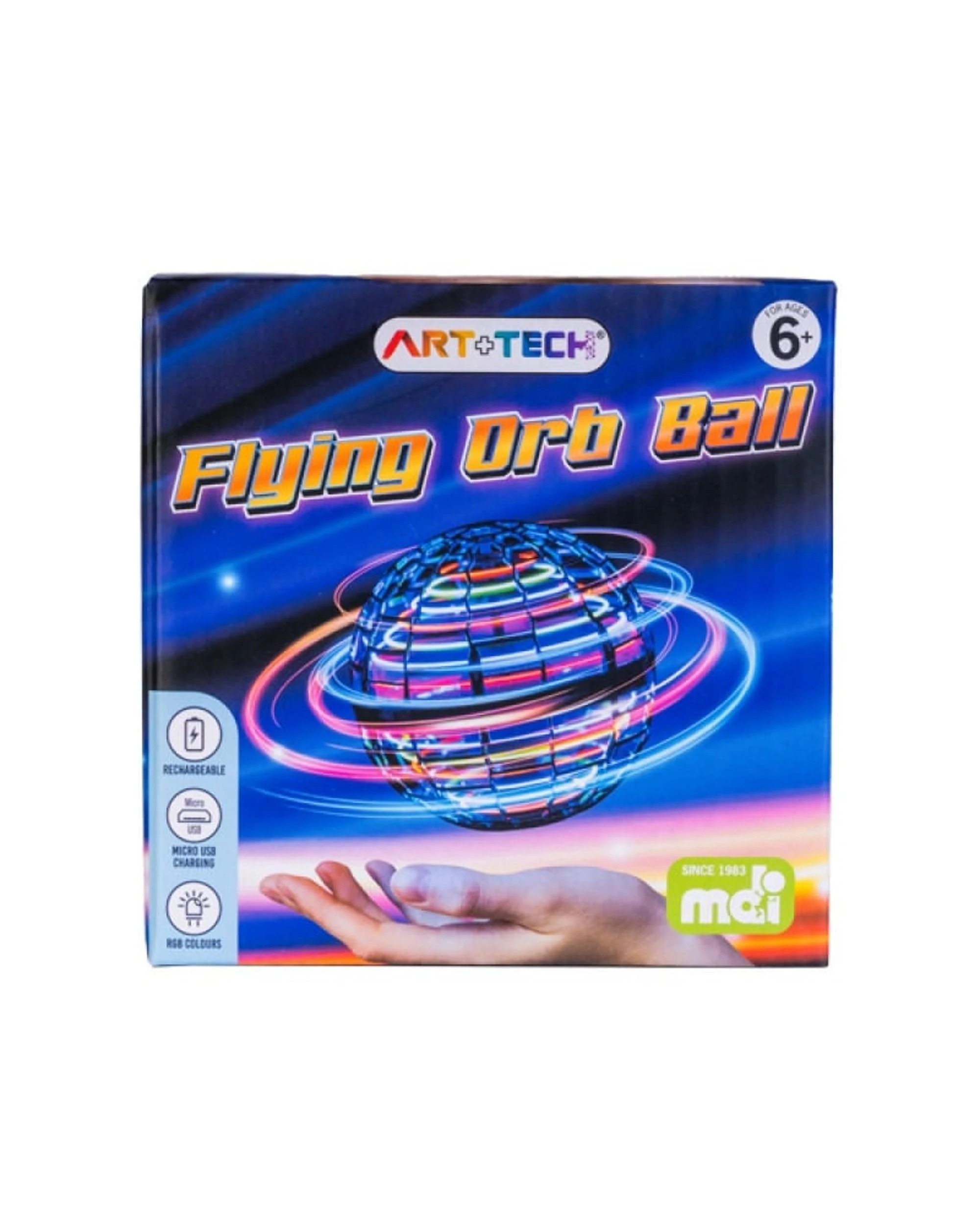 6 MDI Flying Orb Ball, 6 of 7