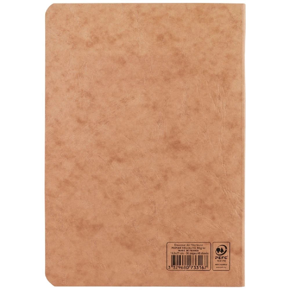 5 Clairefontaine My Essentials A5 Notebook Ruled 2 Pack Brown, 5 of 5