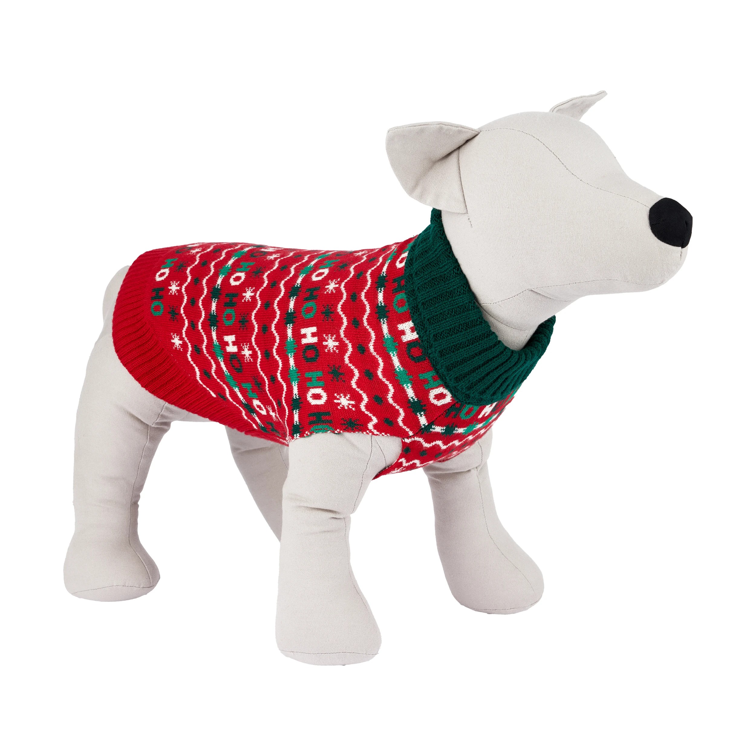 1 Pet Christmas Jumper - Small, 1 of 5