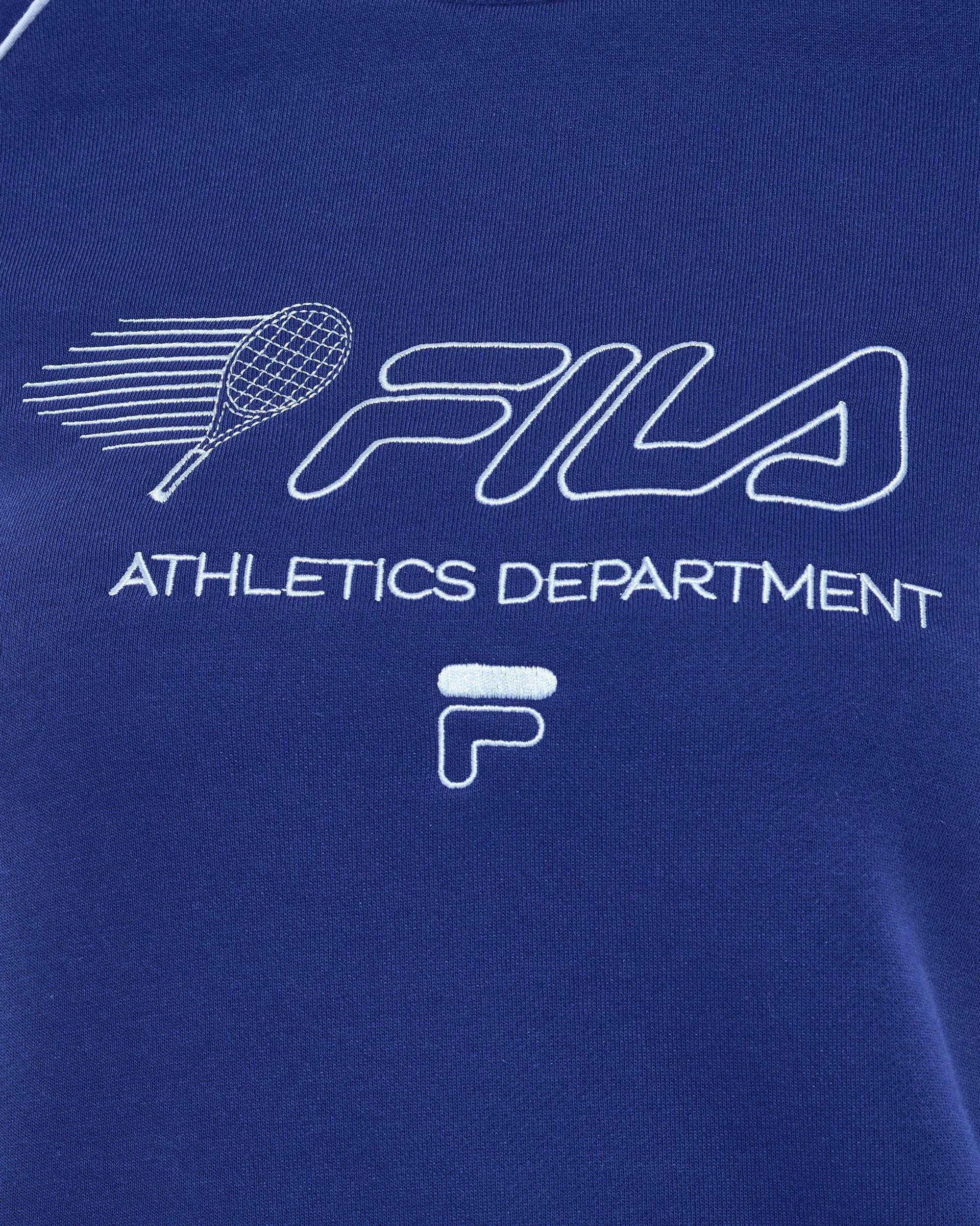 5 Fila Laila Crew Neck Sweatshirt NAVY, 5 of 6