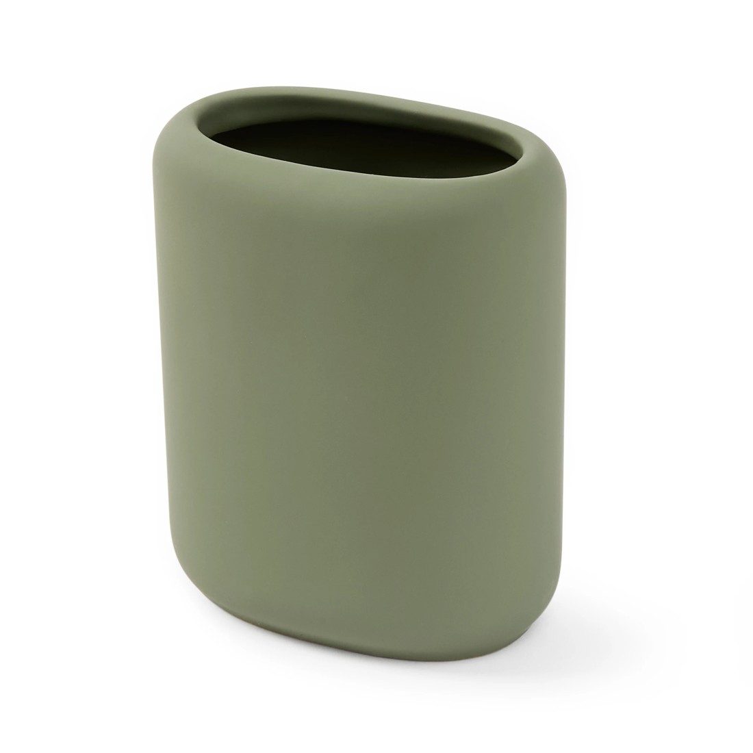 6 Bathroom Accessory Set - Green, 6 of 10