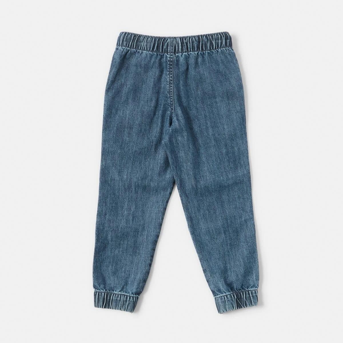 8 Denim Joggers DARK WASH, 8 of 8