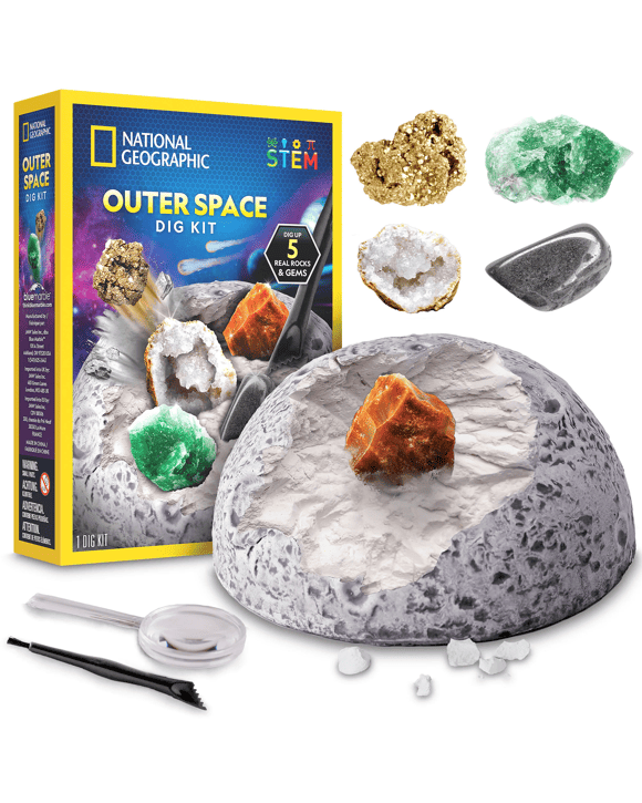National Geographic Outer Space Dig Kit