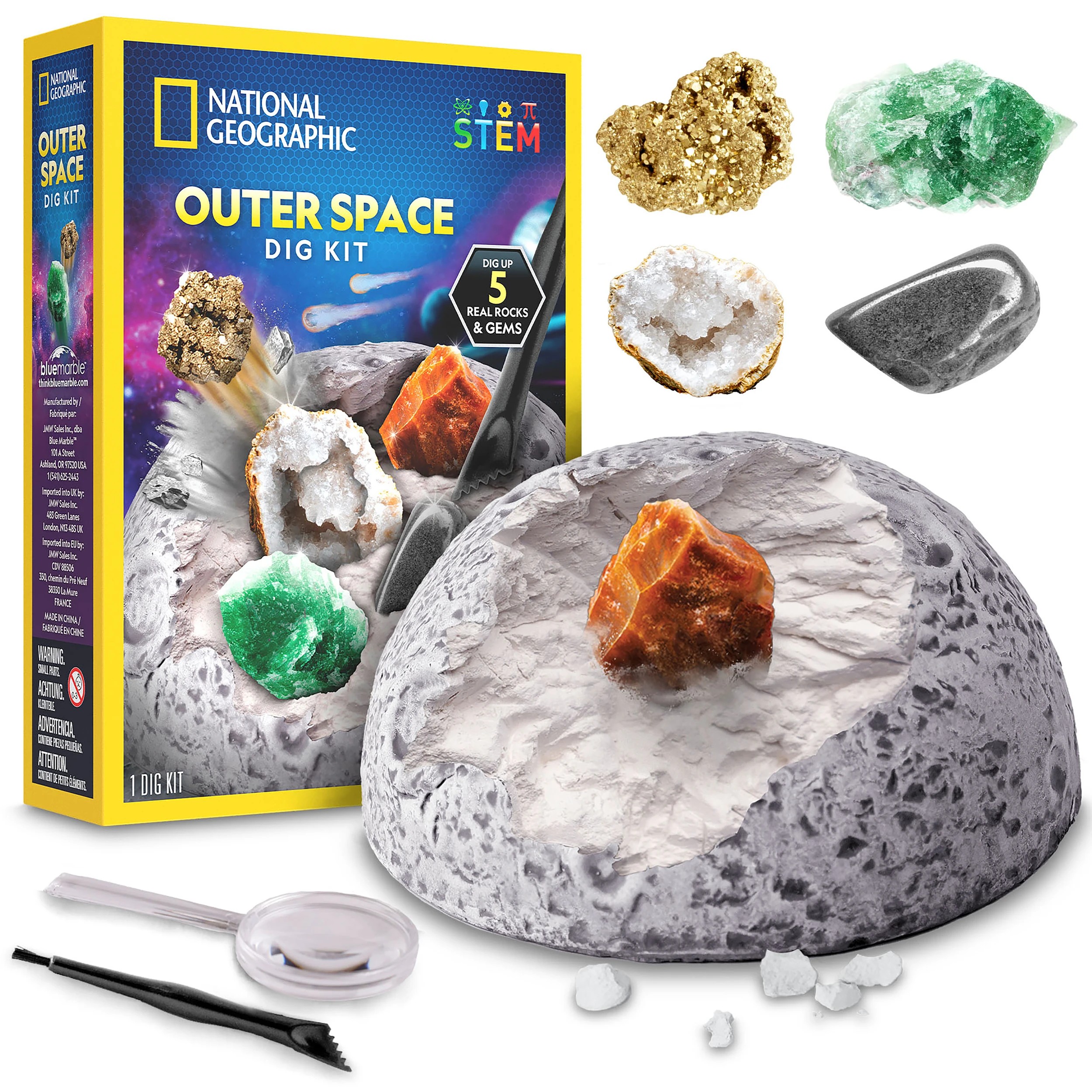1 National Geographic Outer Space Dig Kit, 1 of 8