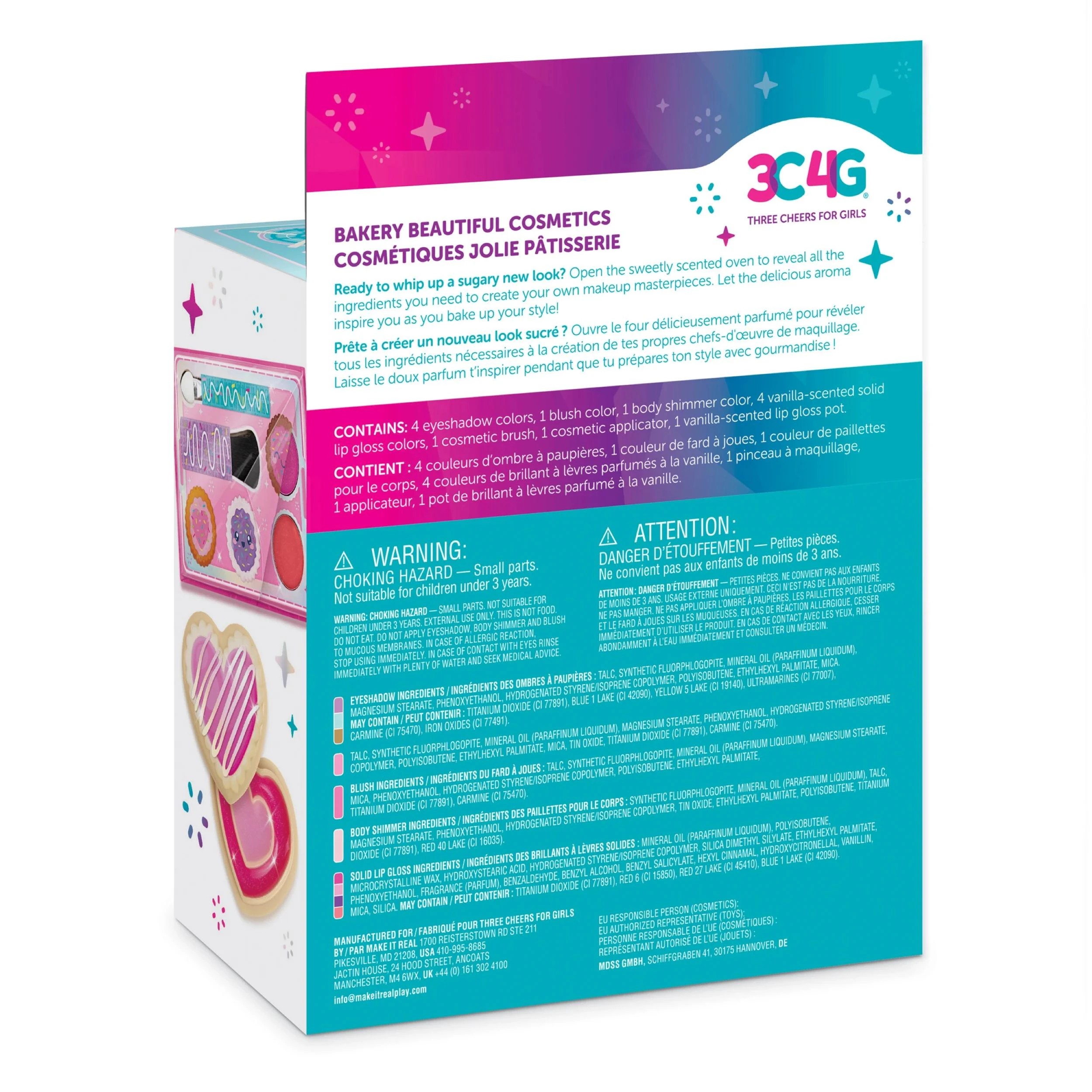 2 Make It Real Simply Sweet Baked Cosmetic - Multi, 2 of 6