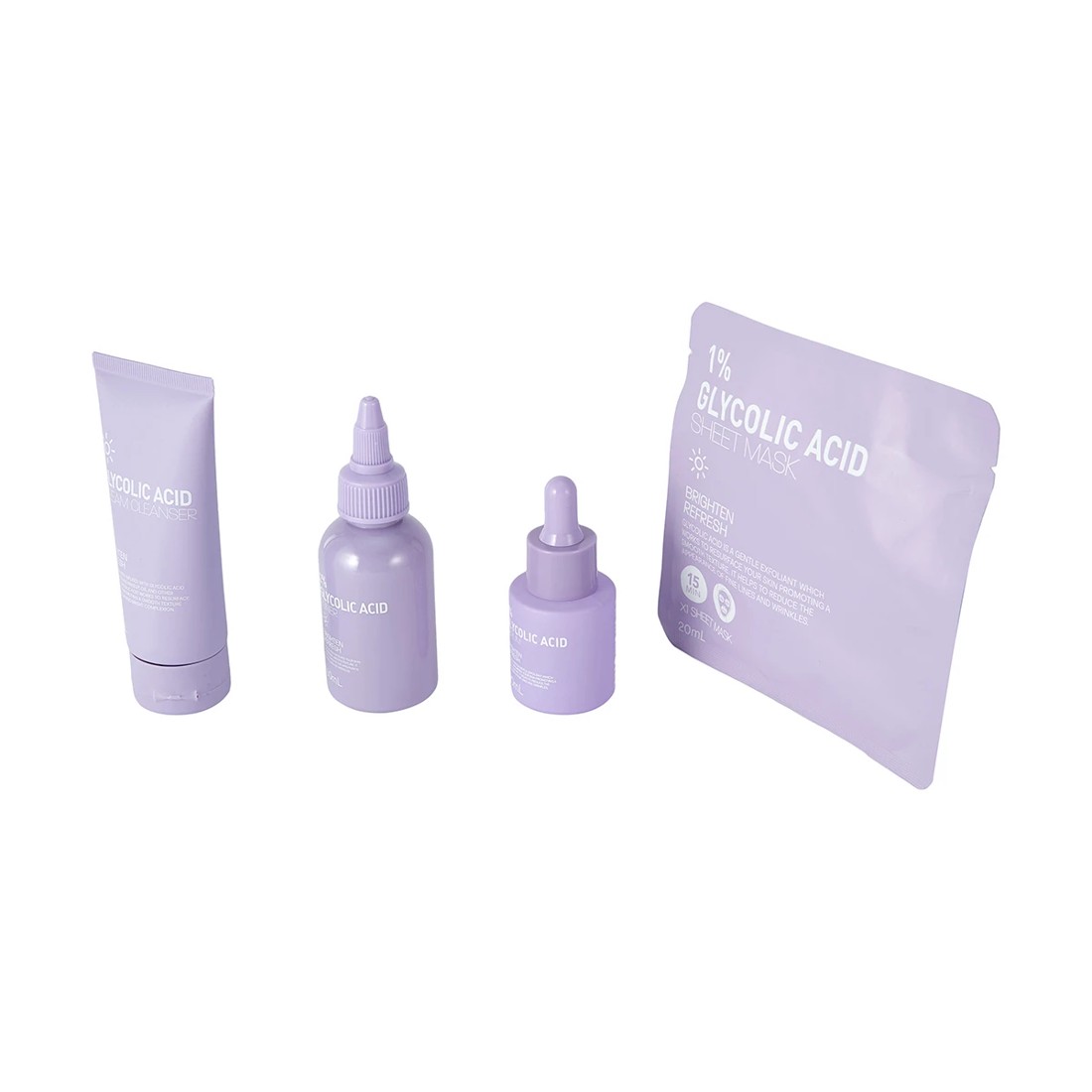 4 4 Piece Brighten and Refresh Set - Glycolic Acid, 4 of 11