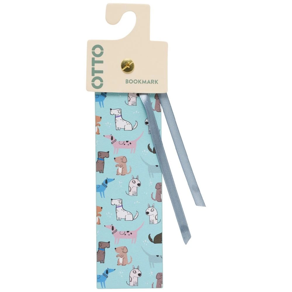 1 Otto Ribbon Bookmark Dogs, 1 of 3