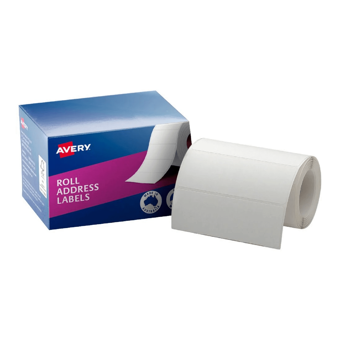 1 Avery Roll Address Labels 102 x 36mm 250 Pack, 1 of 1