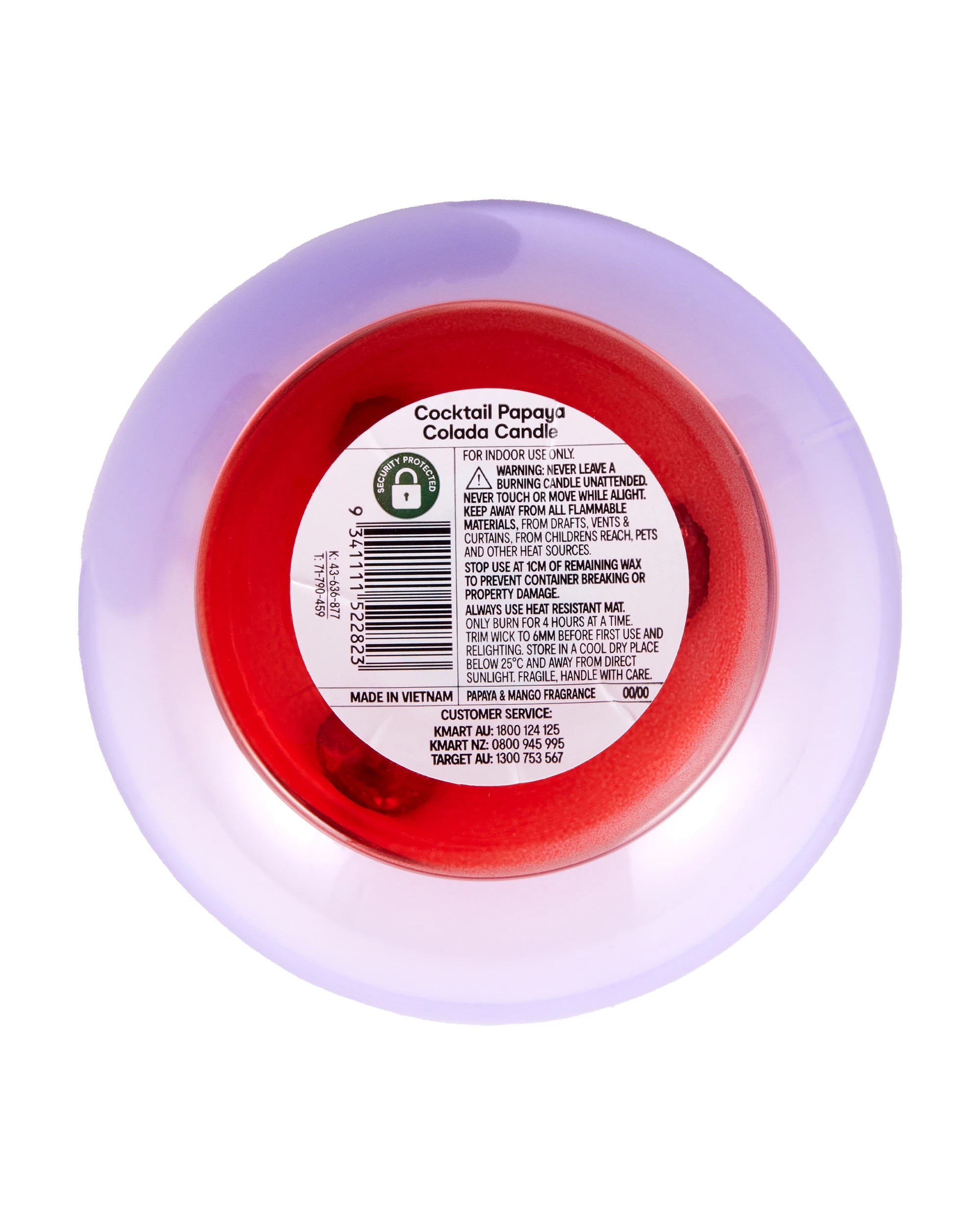 5 Cocktail Papaya Colada Candle, 5 of 5