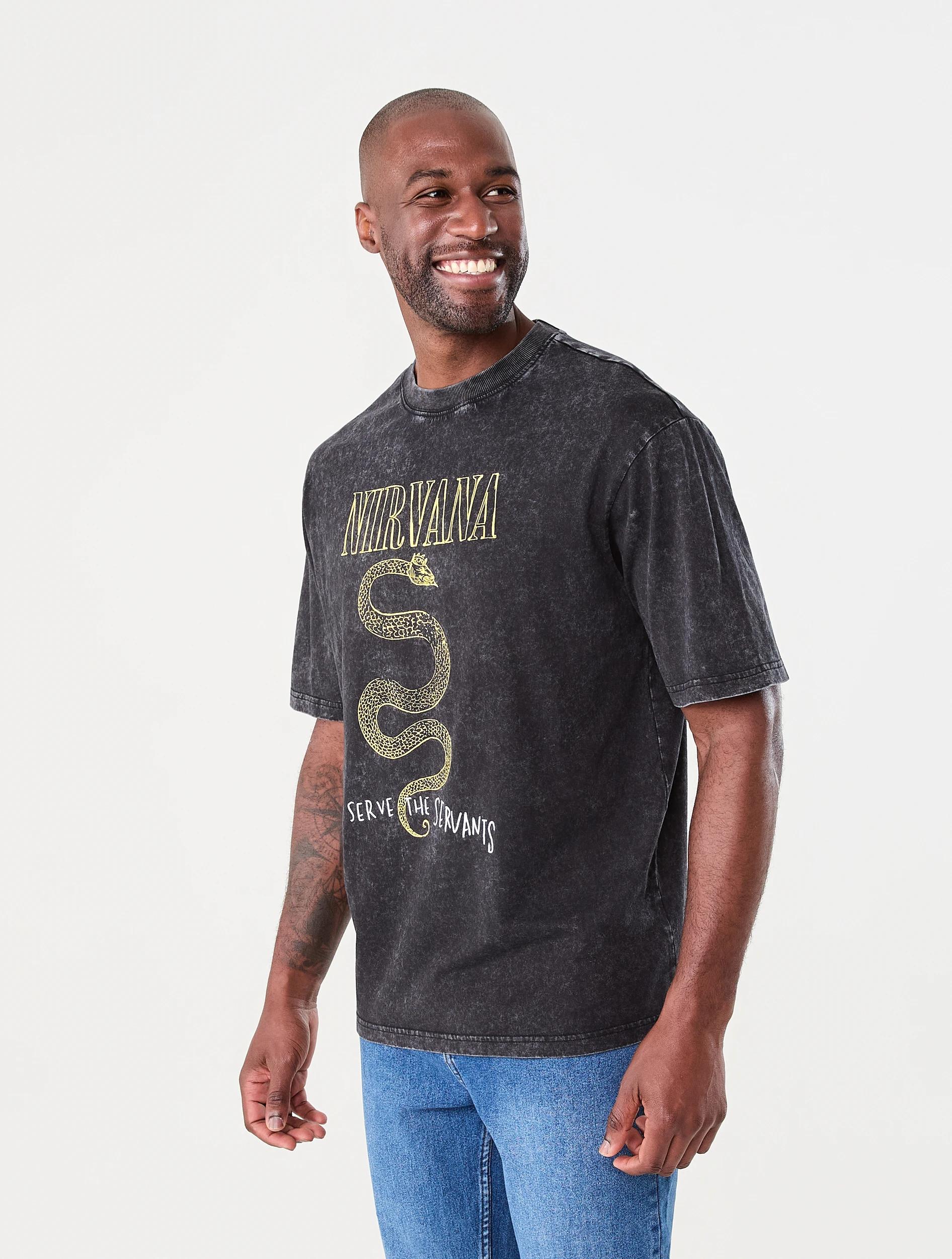 2 Nirvana License T-shirt Nirvana, 2 of 5