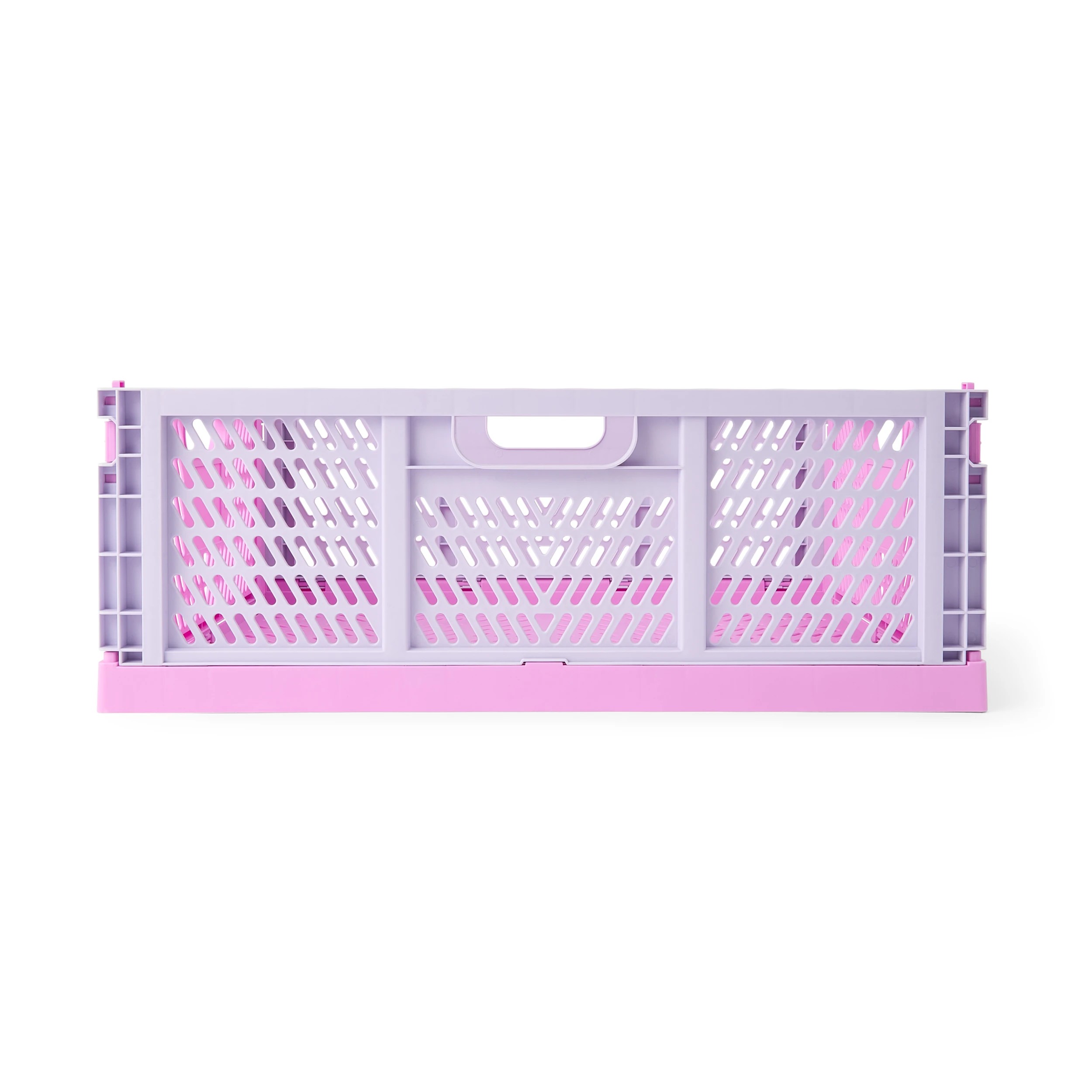 4 30L Collapsible Crate - Large, Pink, 4 of 8