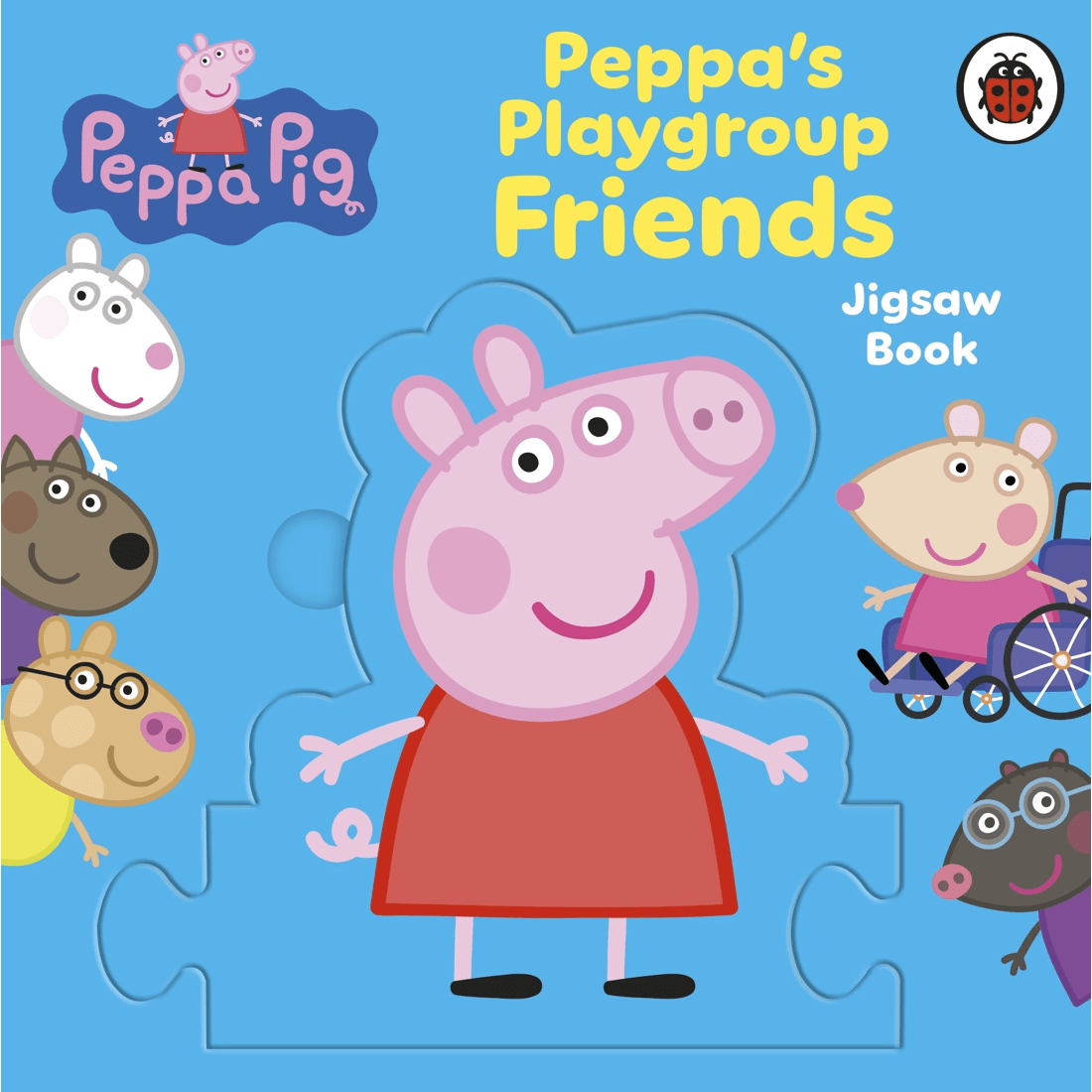 1 Peppa Pig: Peppa's Playgroup Friends Jigsaw Book, 1 of 1