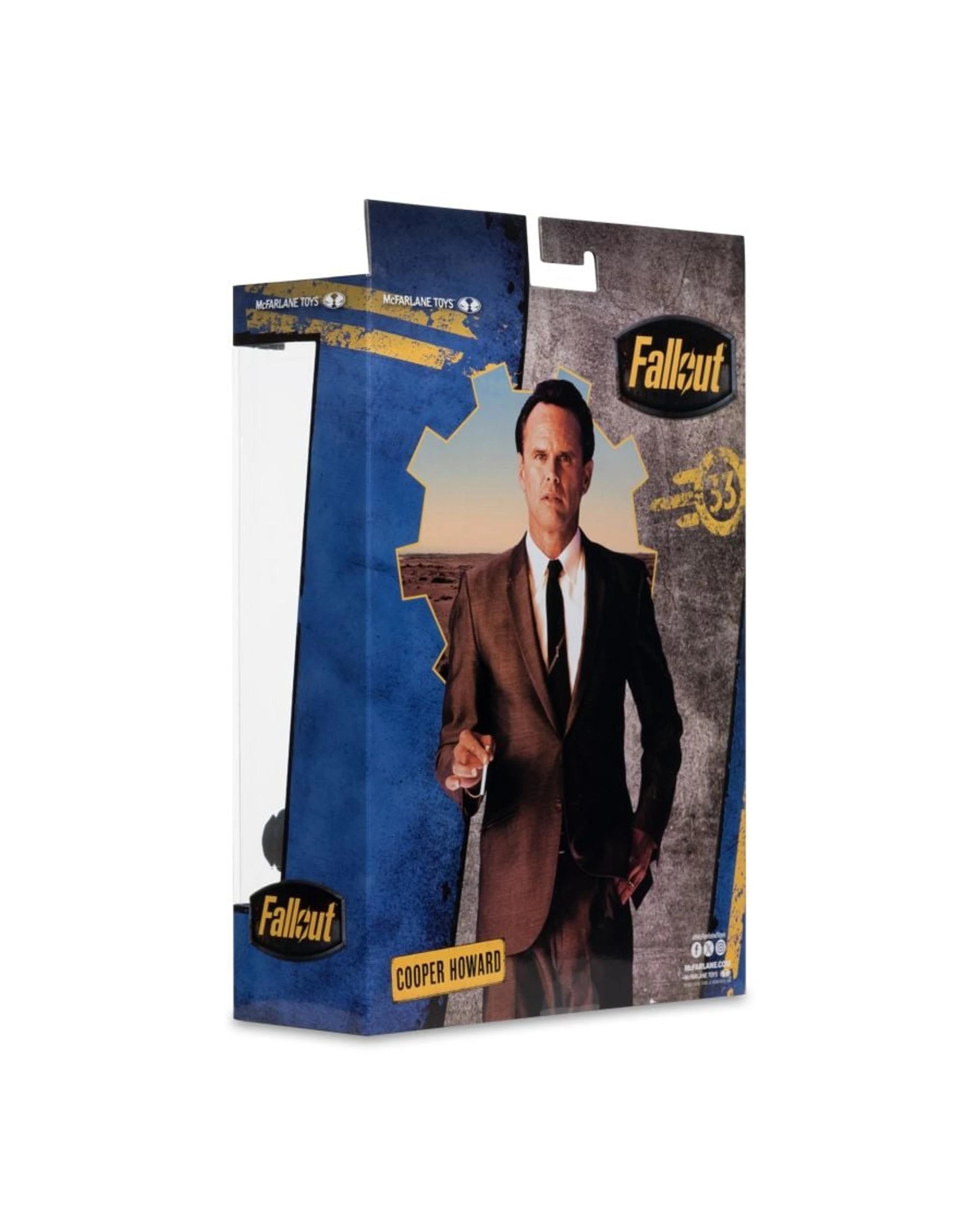 9 Fallout - TV -  Season 2 Cooper Howard Platinum Edition 7 inch Action Figure, 9 of 9