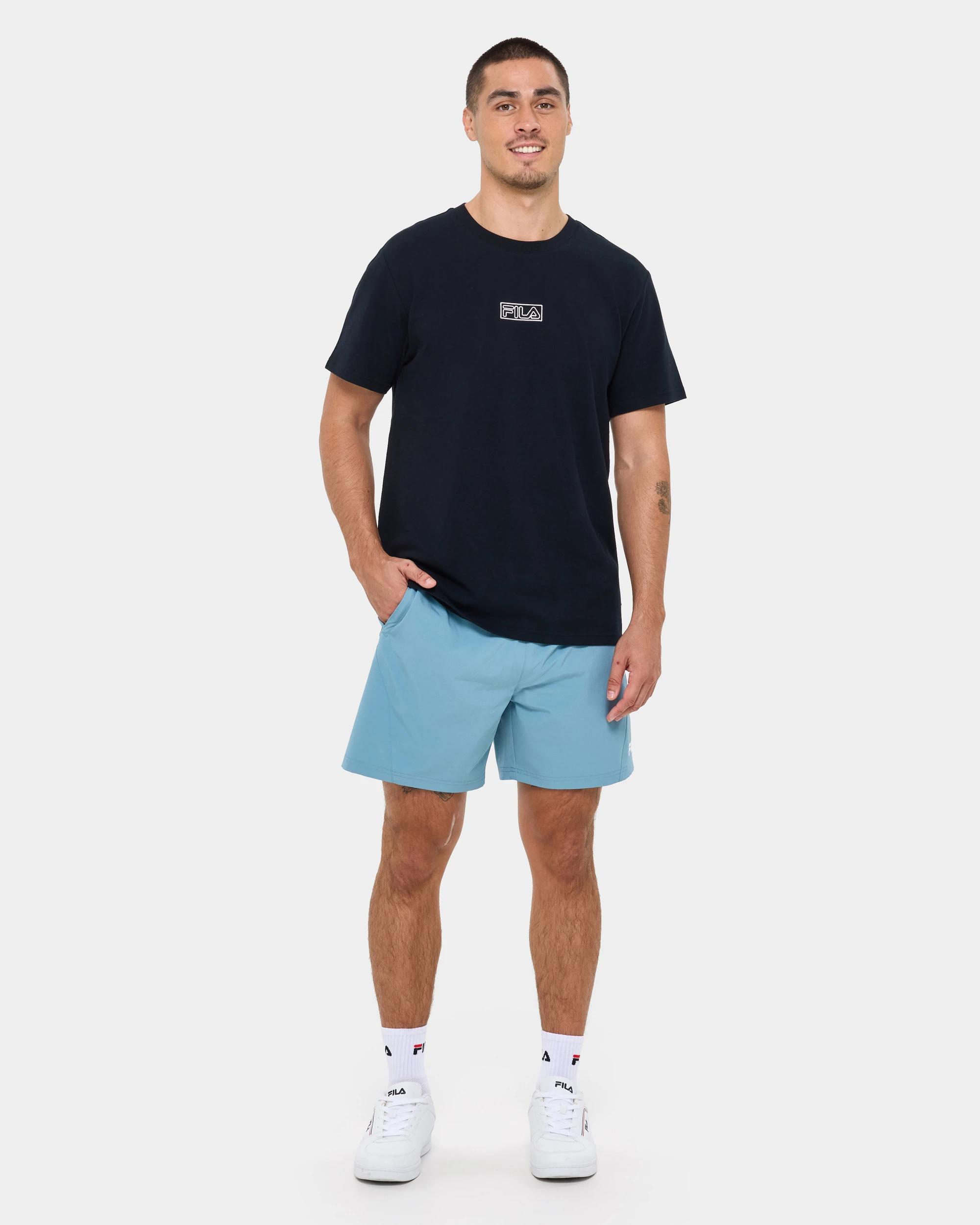 2 Fila Emilio Pique T-shirt BLACK, 2 of 6