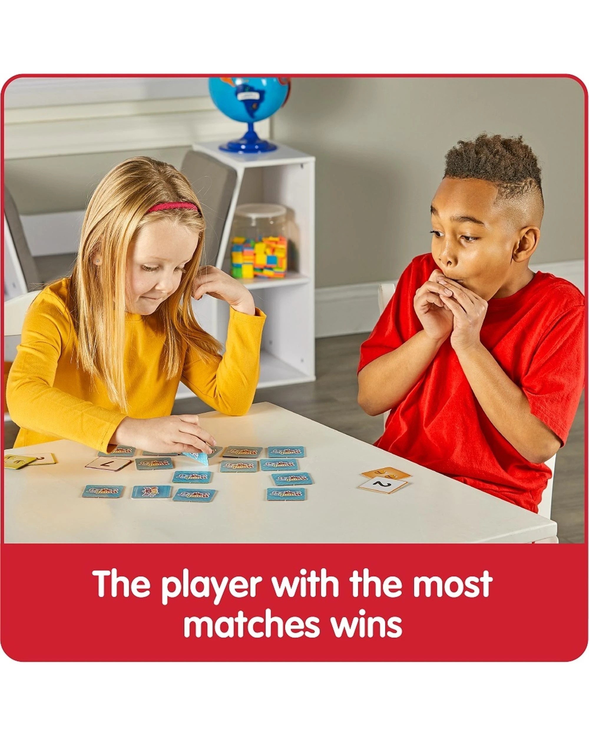 7 Numberblocks Memory Match Game, 7 of 7