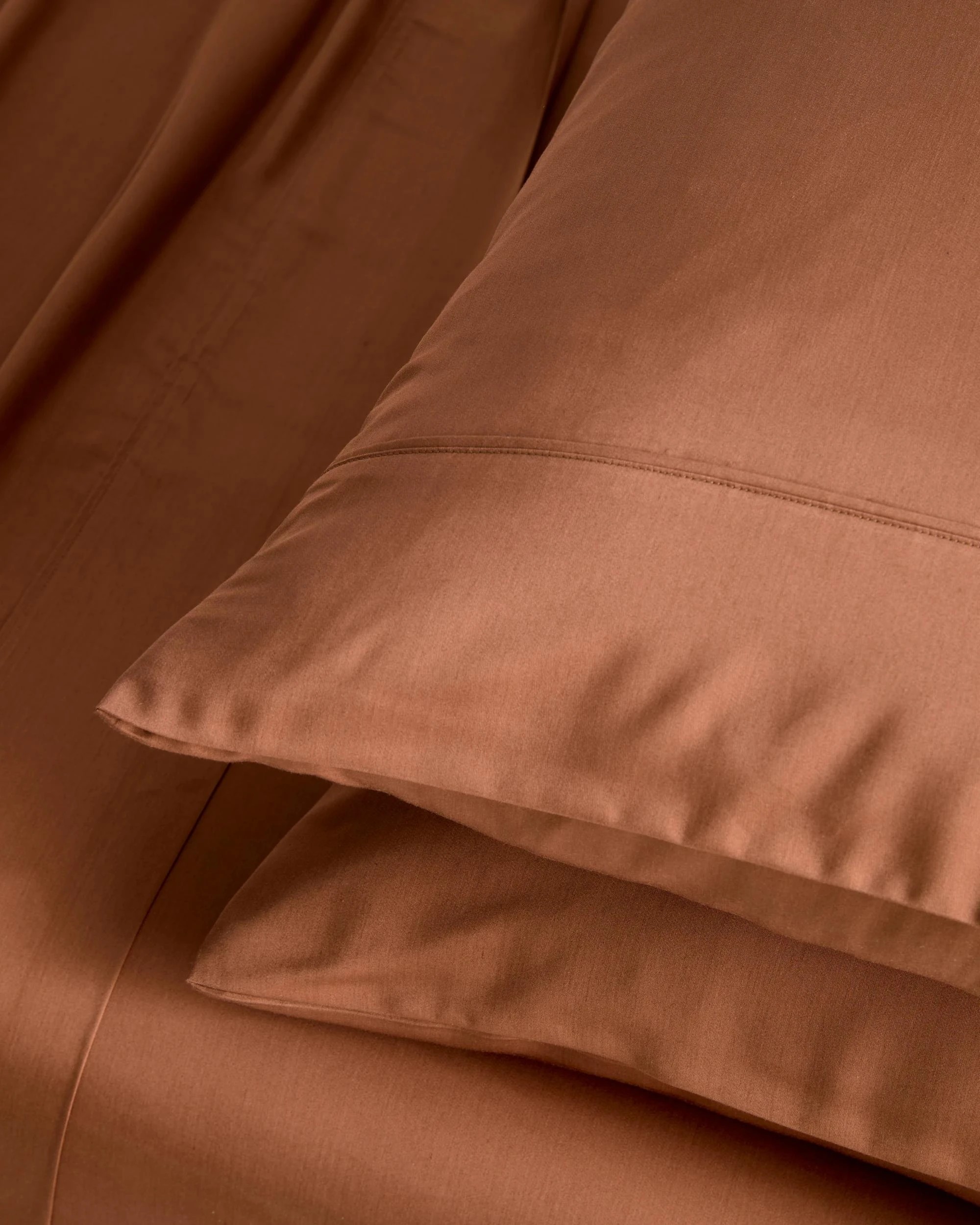 2 Target Laynie Viscose Bamboo Sheet Set - Queen Bed - Brown, 2 of 3