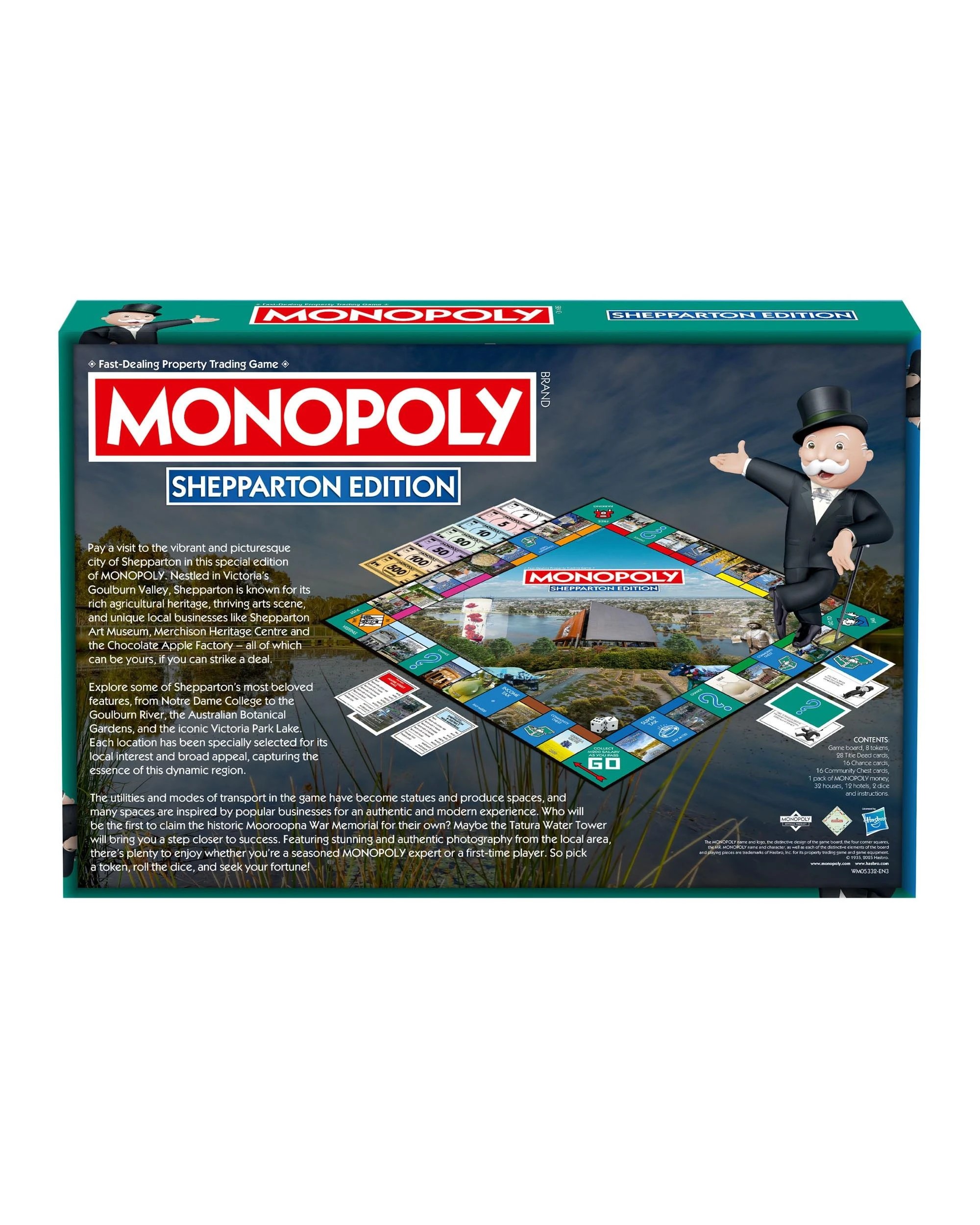 9 Monopoly Shepparton Edition Board Game, 9 of 9